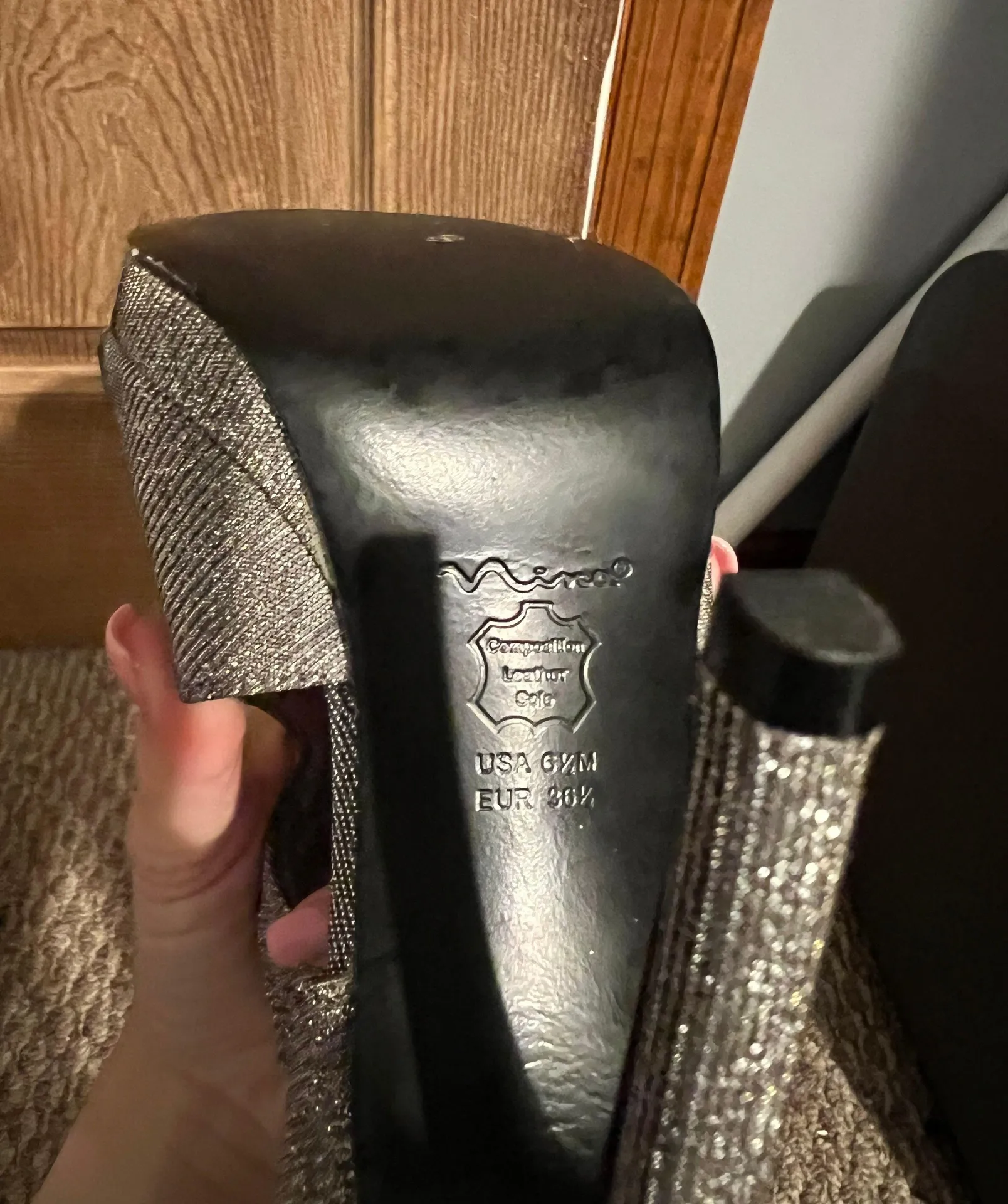 Metallic Ninja Falecia Heels - Image 6