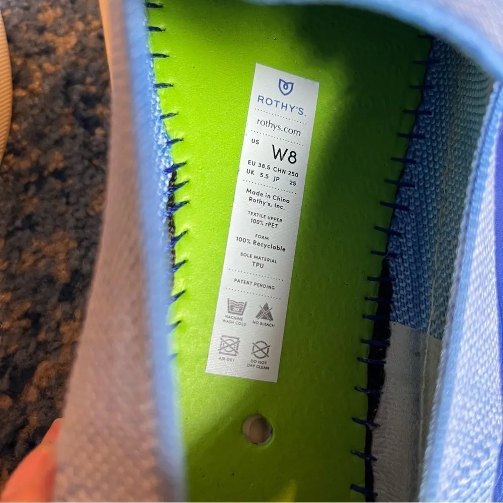 Rothy’s Slip-On Sneaker in Boardwalk - Image 11