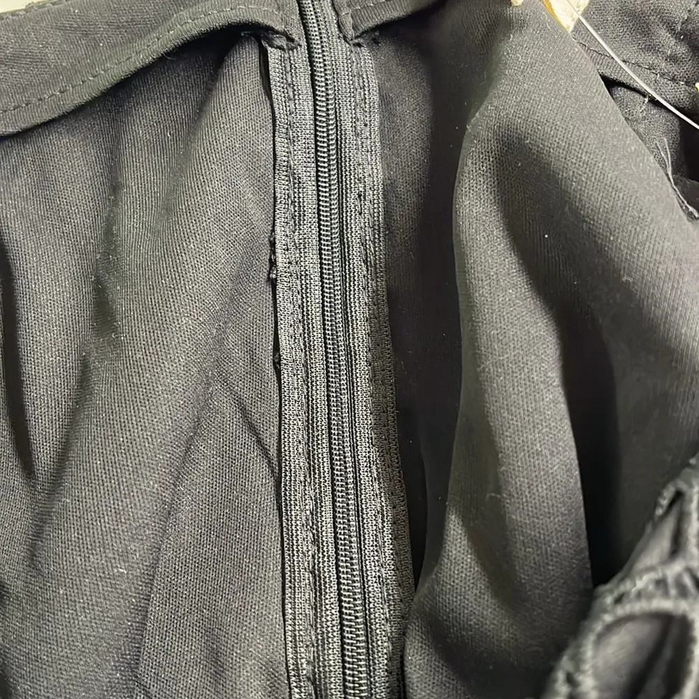 NWT Adiva Swim Coverup Skirt Black - Image 8