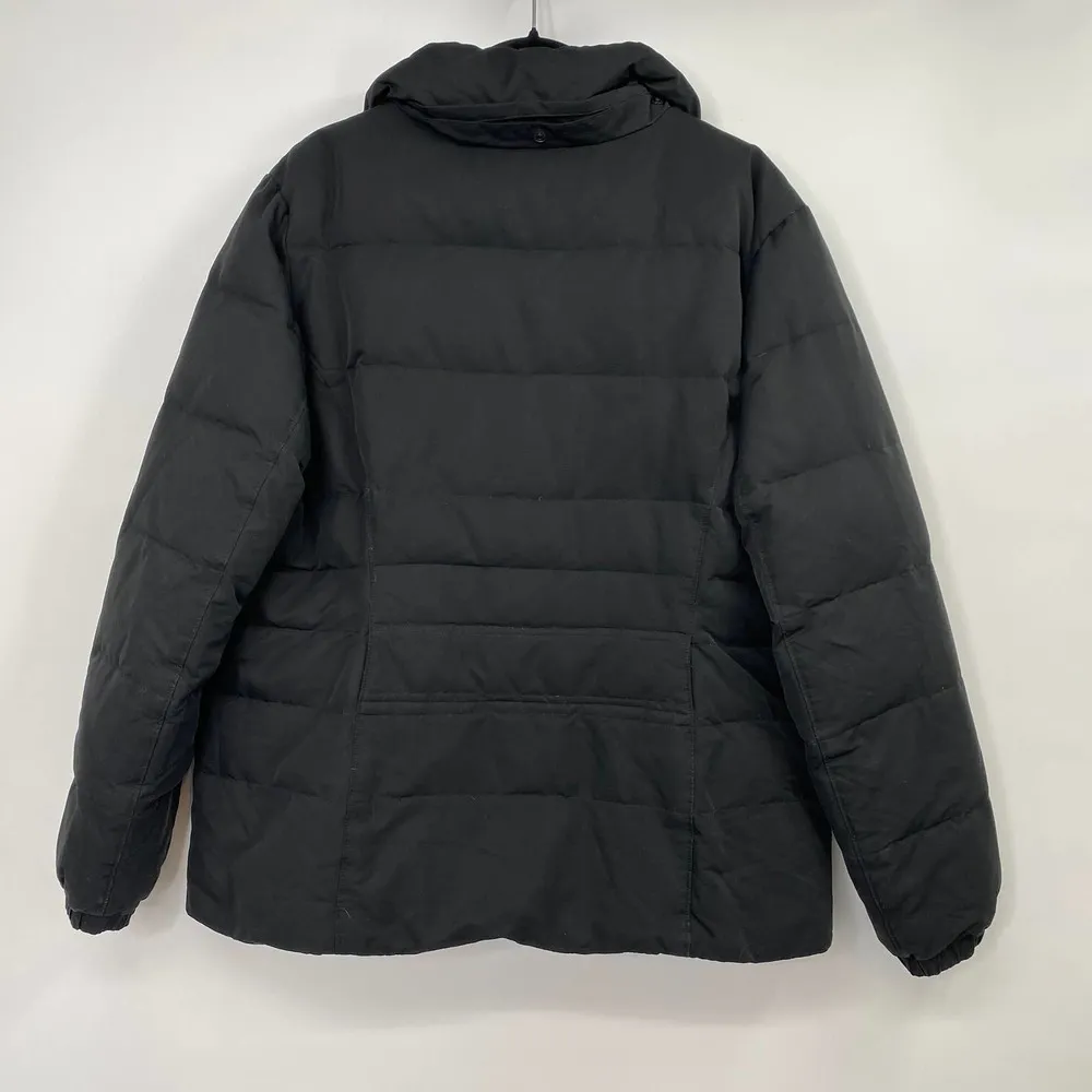 Land's End Down Feather Insulated Puffer Jacket Lightweight Large (14-16) - Image 3