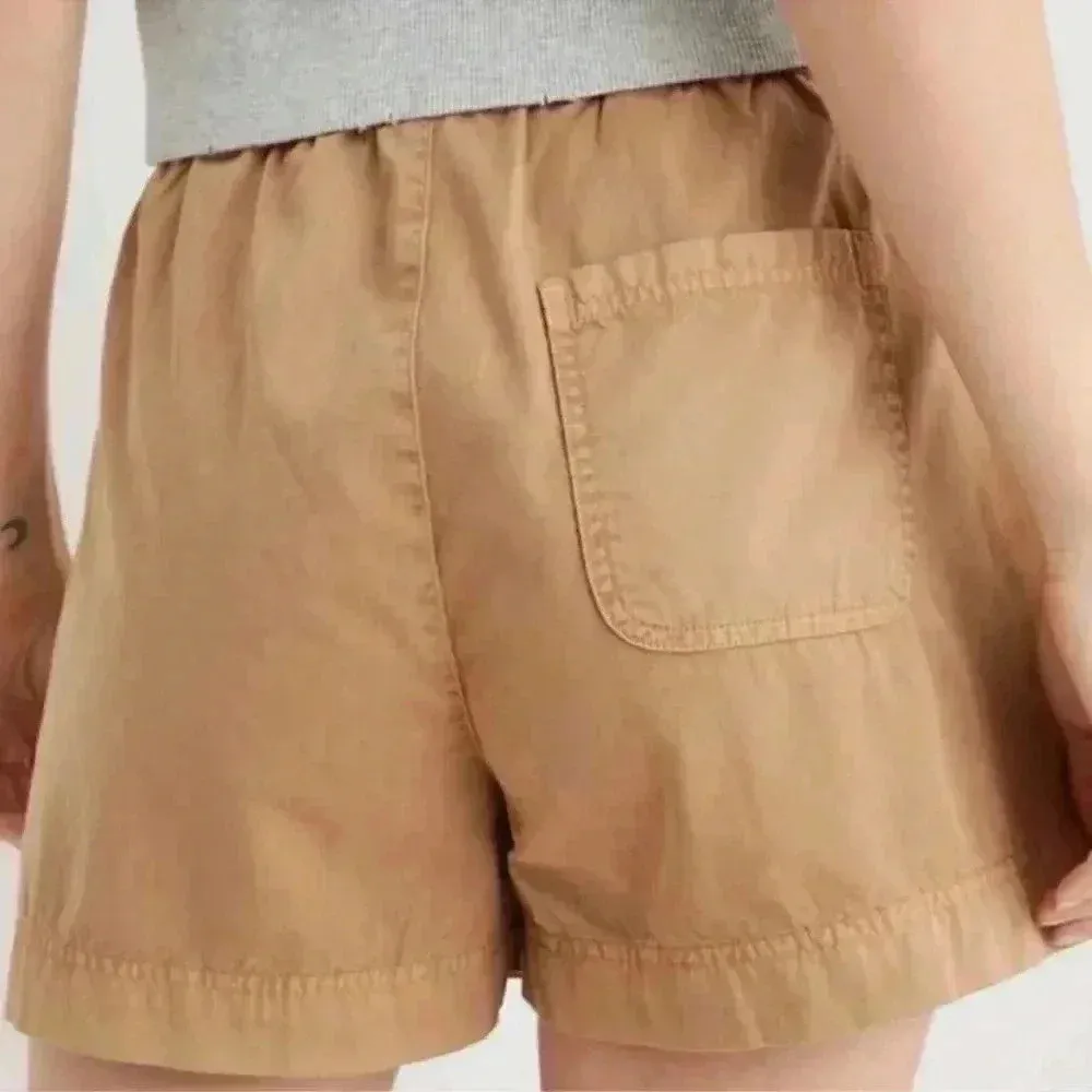 NEW Aerie easy woven shorts drawstring  
size 6/S - Image 4