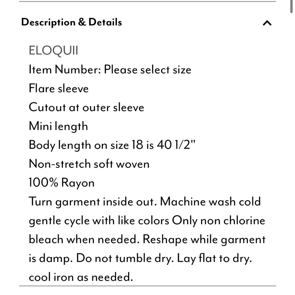 Eloquii Tie Waist Wrap Dress Green Long Sleeve size 18 - Image 5