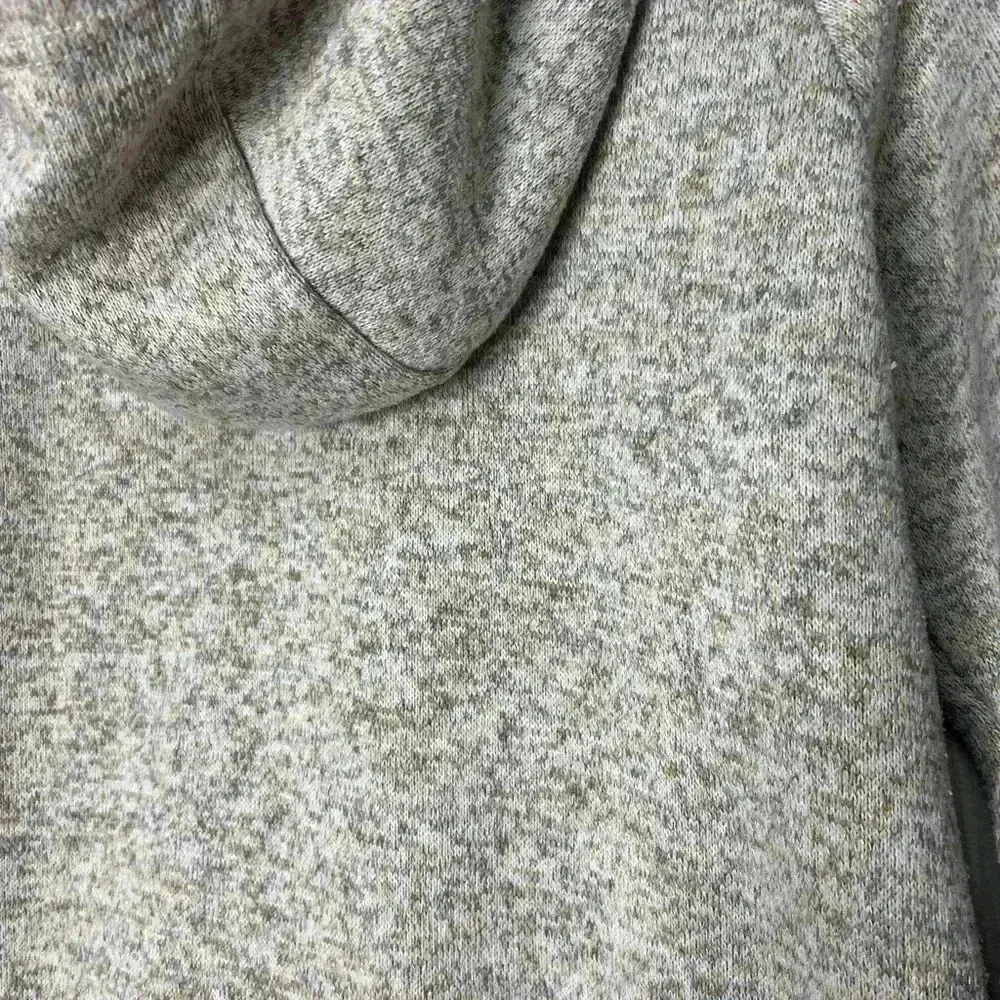 Thread & Supply Hoodie Snap Closure Sweatshirt Sweater Gray - Image 5