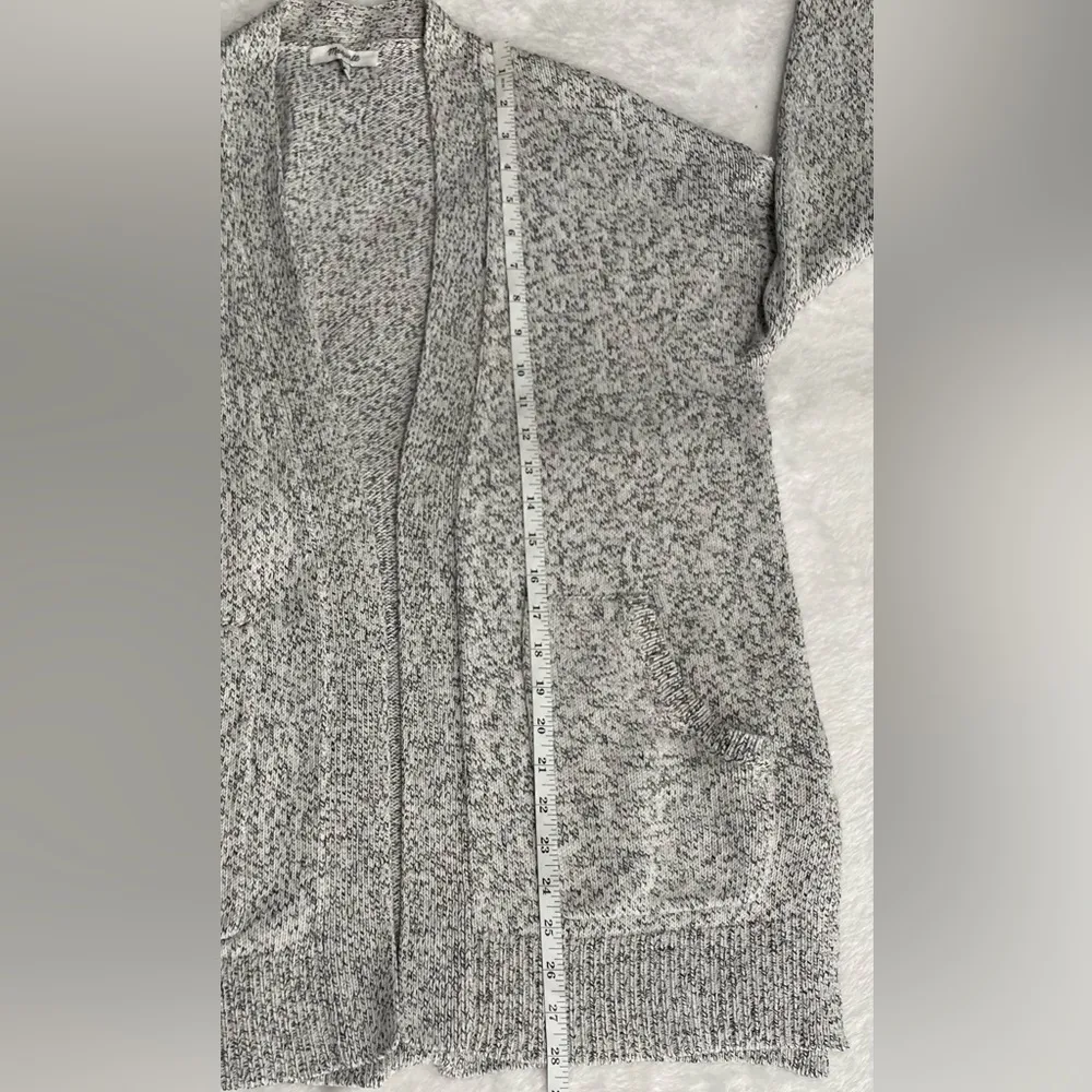 Oversized Open Front Cardigan. Size XS - Image 12