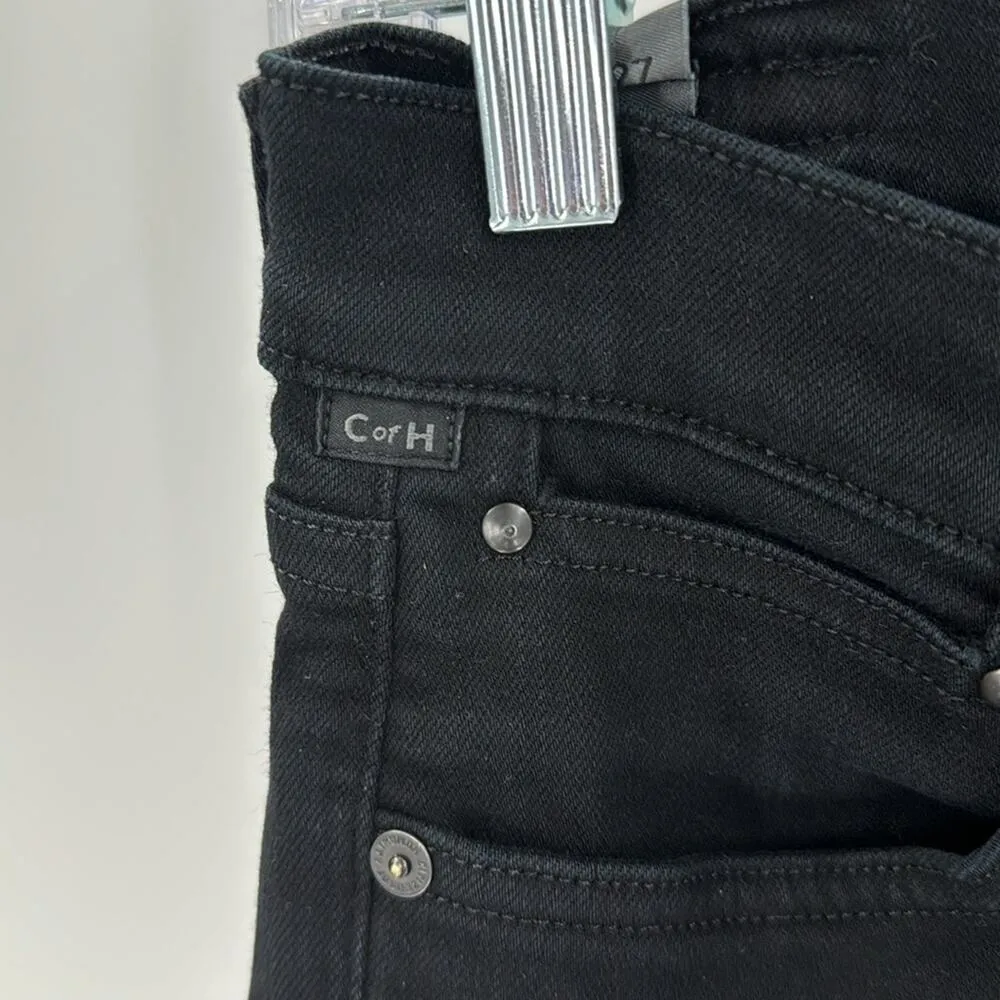 Citizens of Humanity Emannuelle Low Rise slim Boot Jeans black cropped size 27 - Image 6