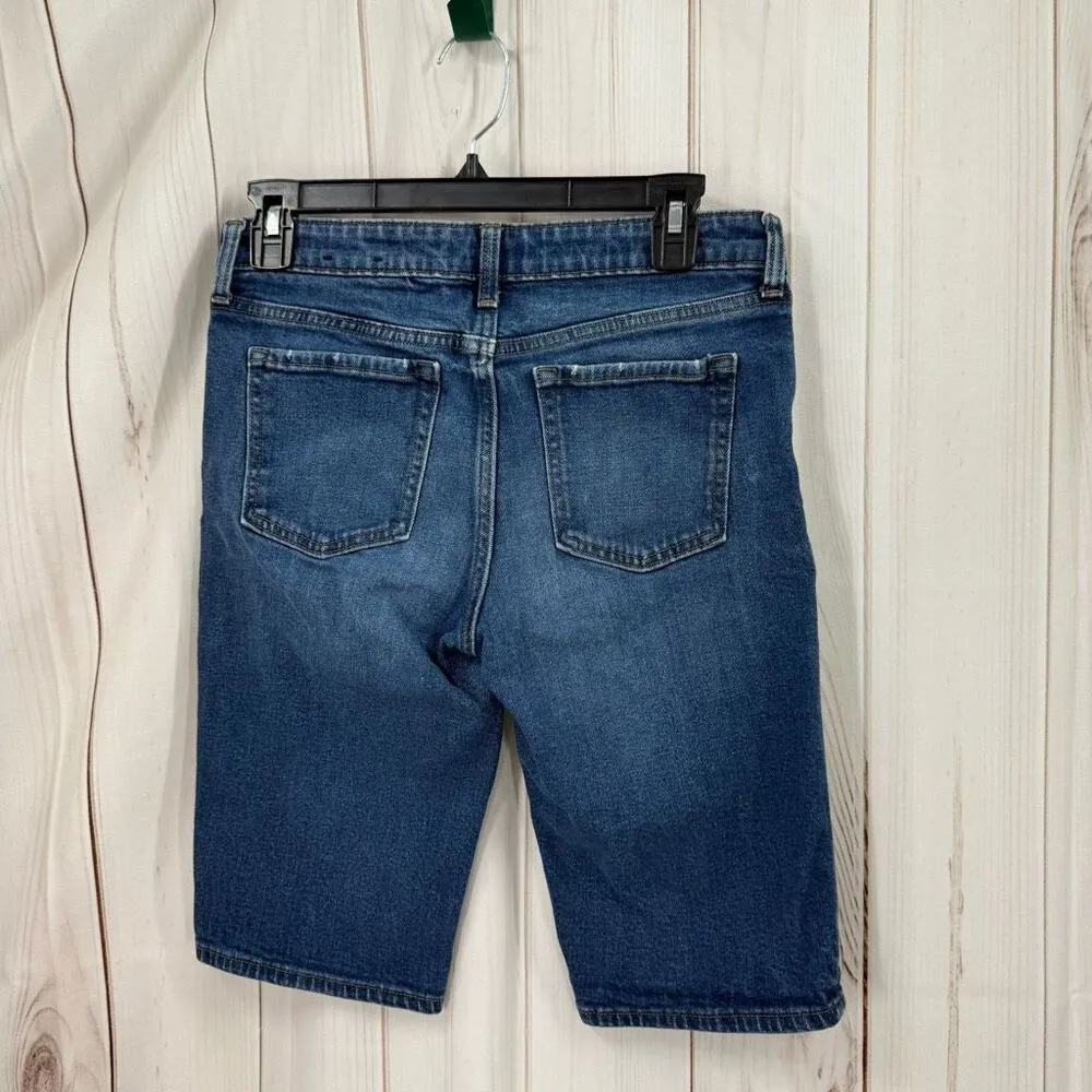 Gap Women’s 26 9” Bermuda Shorts Denim - Image 3