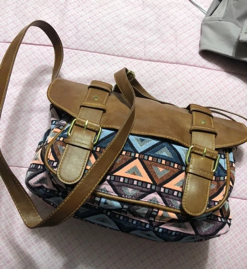 H&M Aztec Print Purse - Image 2