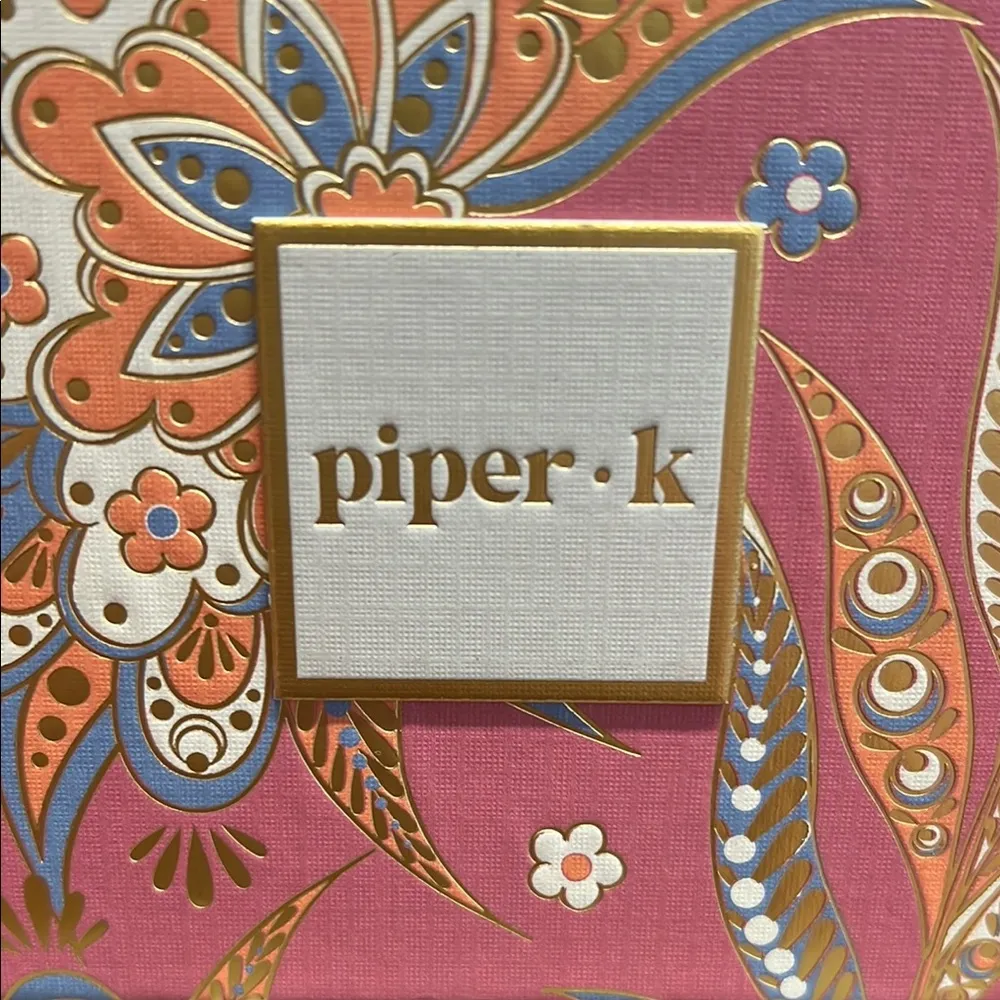 Piper K | Vibrant Reconstituted Agate Hoops ✨ - Image 2