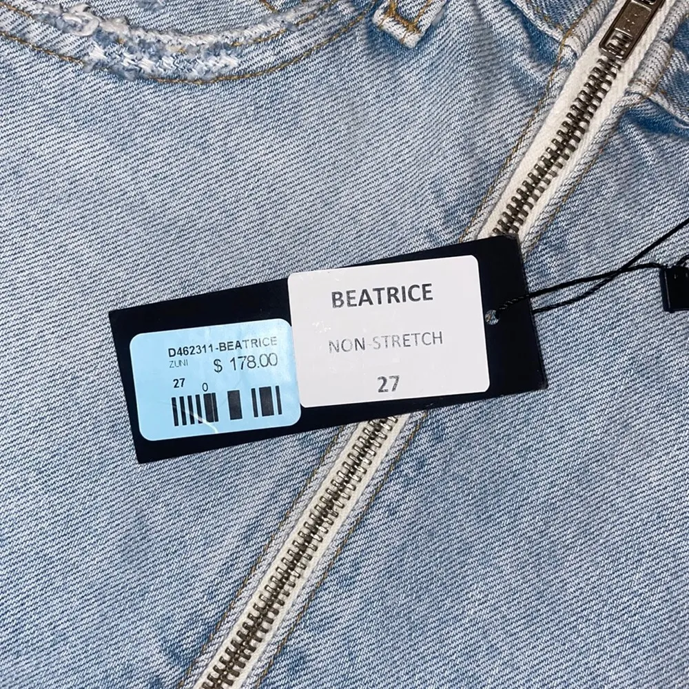 CARMAR NWT Beatrice denim skirt Size 27 - Image 6