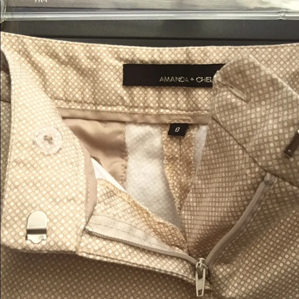 Women’s Amanda & Chelsea Circles Print Everywhere Trouser Pants - Image 4