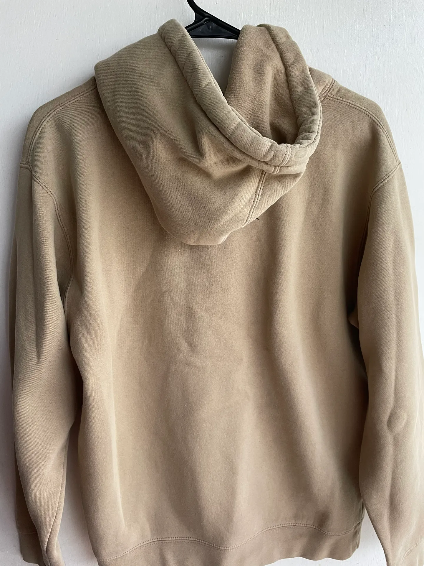 Logic Everybody Hoodie Tan Size M - Image 2