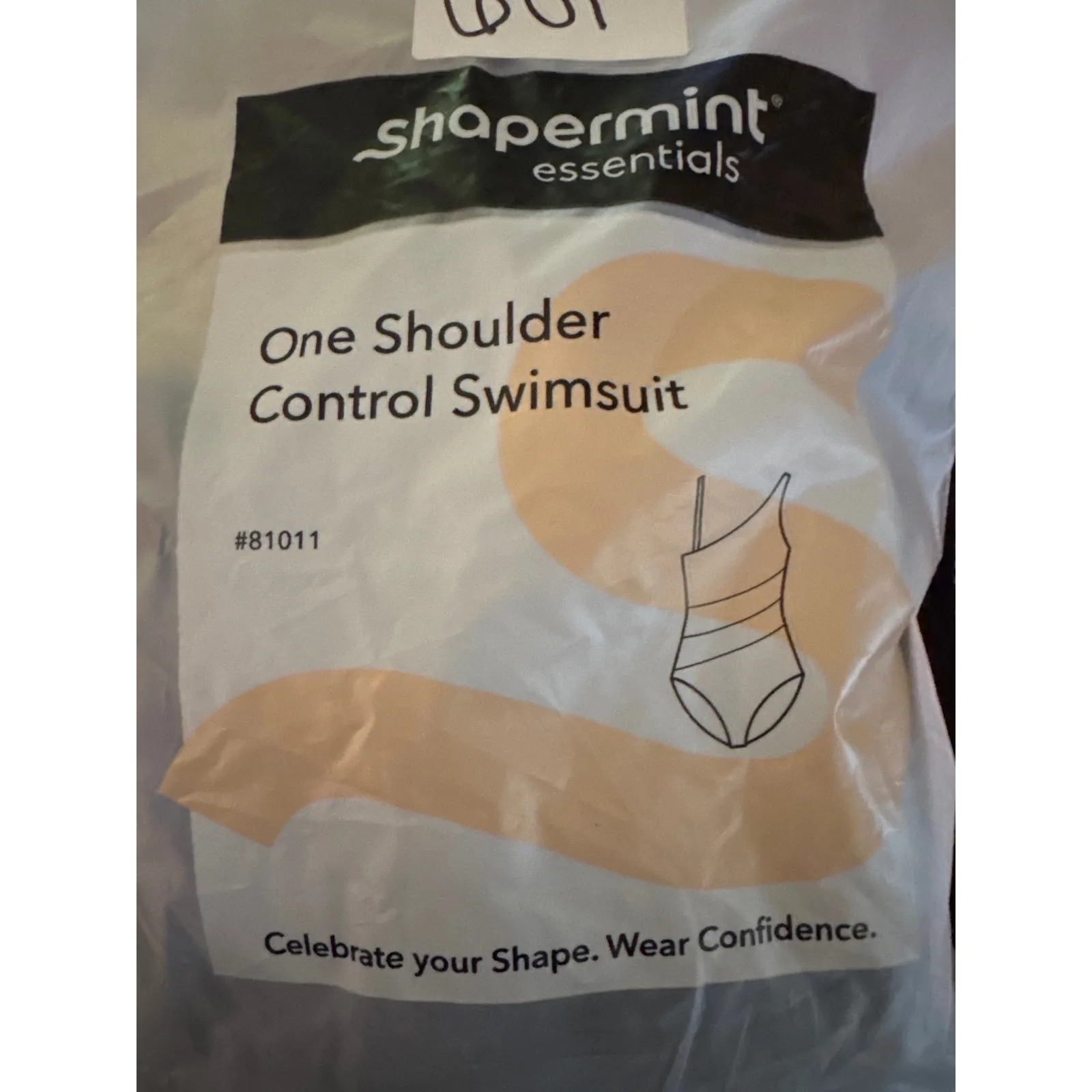 Brand New Shapermint Essentials Women's 3X Teal/Green One Piece Control Swimsuit Green - Image 8