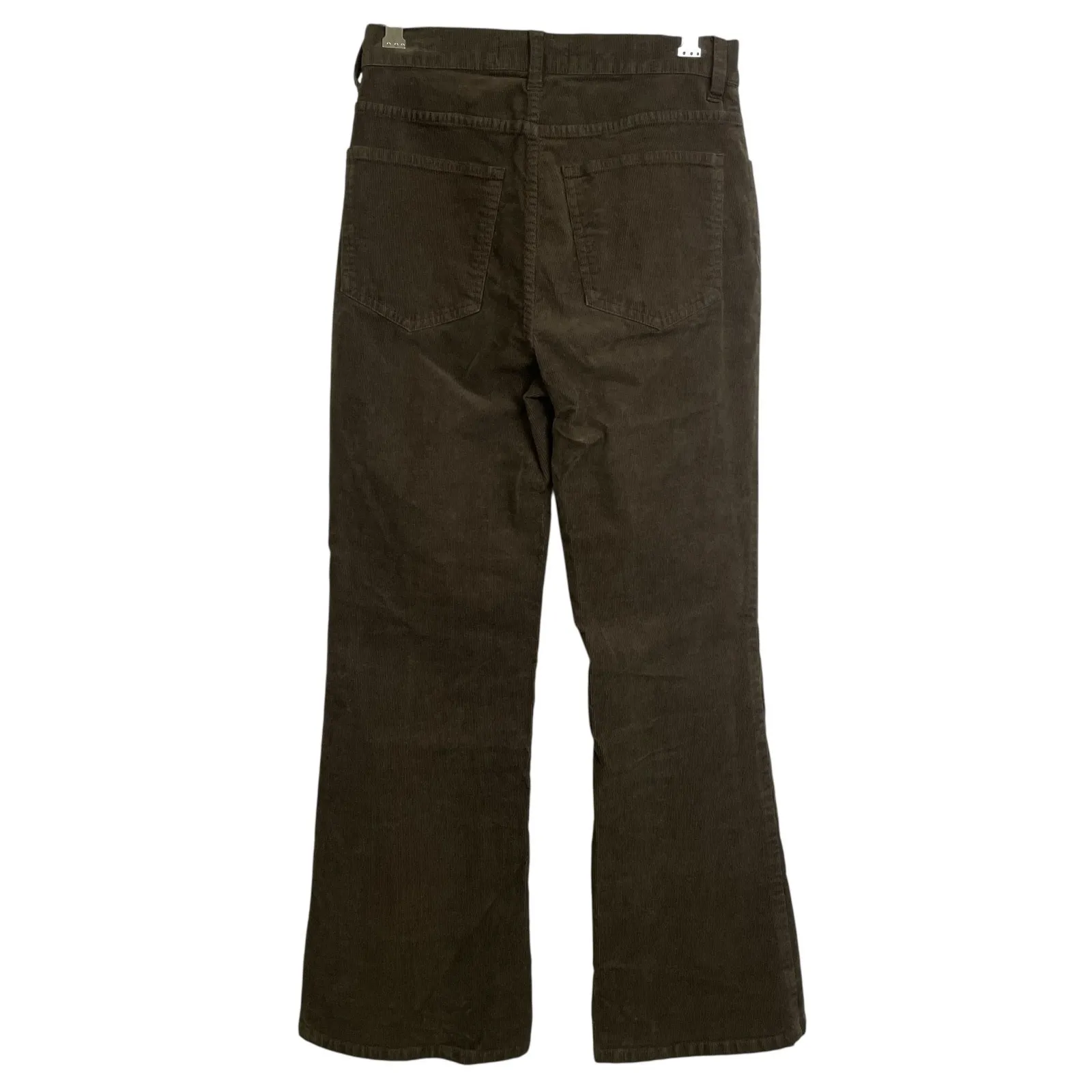 The Great Corduroy Bootcut Pants Womens Size 24 Brown Flare Cotton Stretch 27" - Image 2