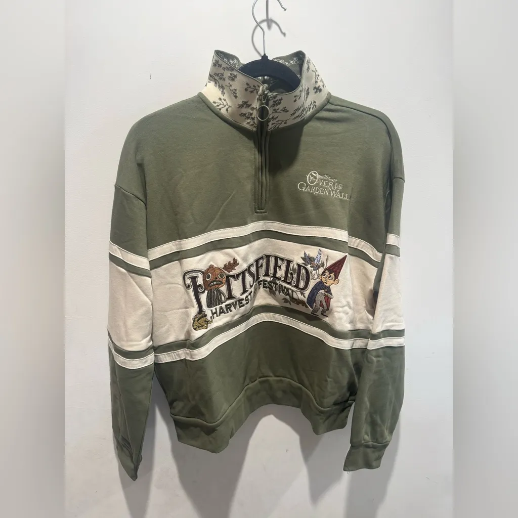 Cartoon Network Over the Garden Wall Harvest Festival Cropped Crewneck (Medium) - Image 2