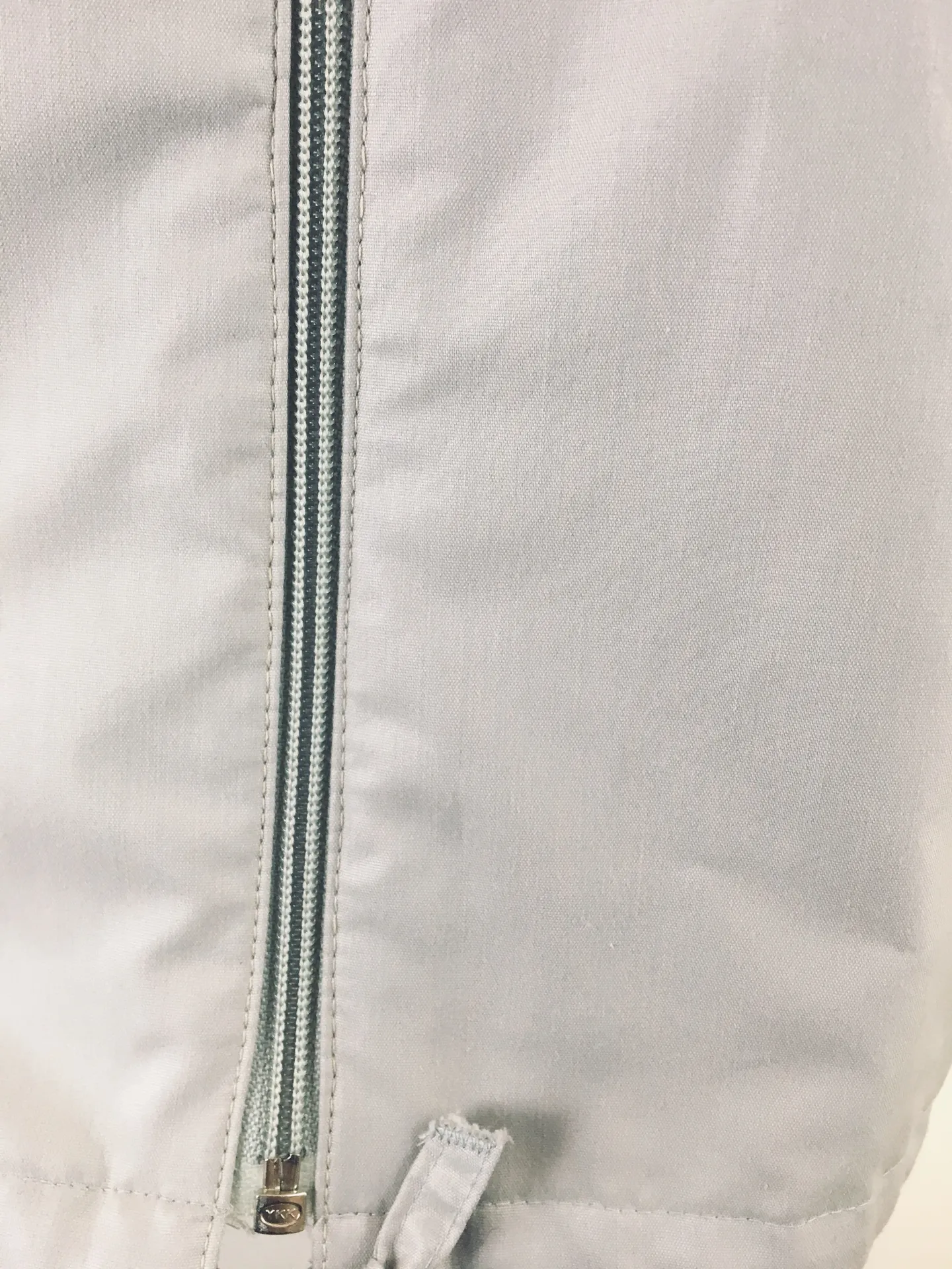 Vintage 80s Clique John Heckler Great Pleated Windbreaker L XL Gray Size L - Image 5