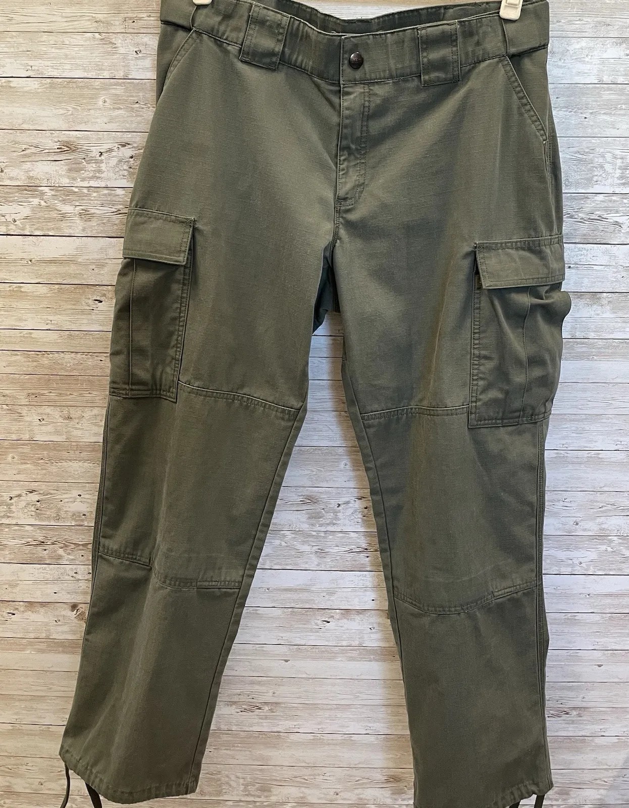 5.11 Tactical Womens 14 Pants Green Cargo Military Law Enforcement Pockets - Image 1