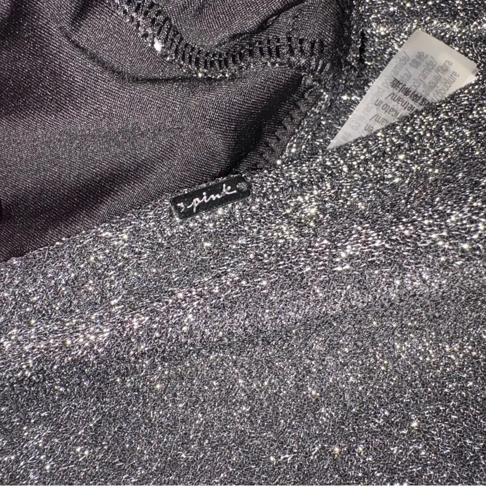 VICTORIA SECRET PINK NWOT
SHIMMER ONE-SHOULDER ONE-PIECE SWIMSUIT XL - Image 11