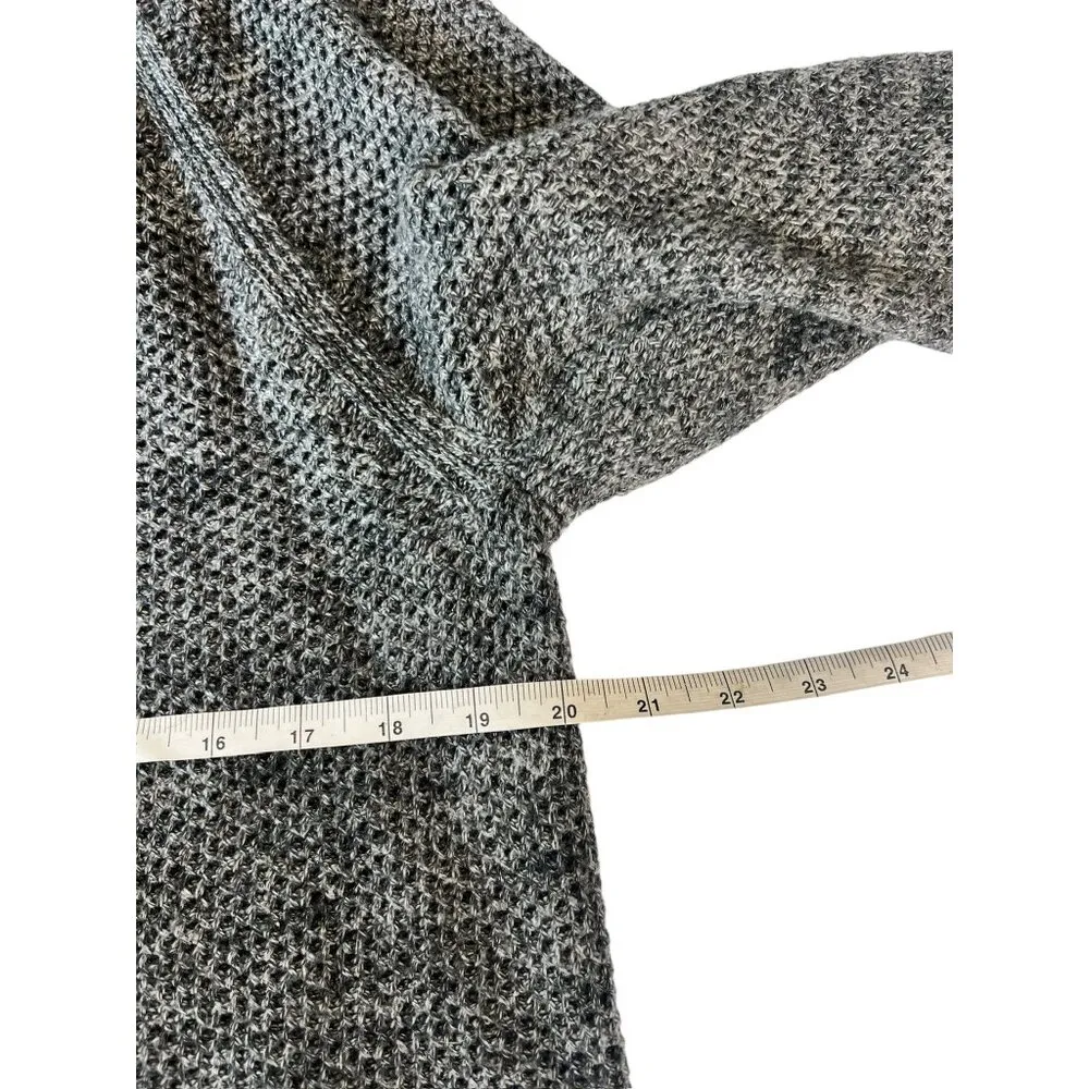 Sonoma Women's Charcoal Knitted Sweater - Image 4