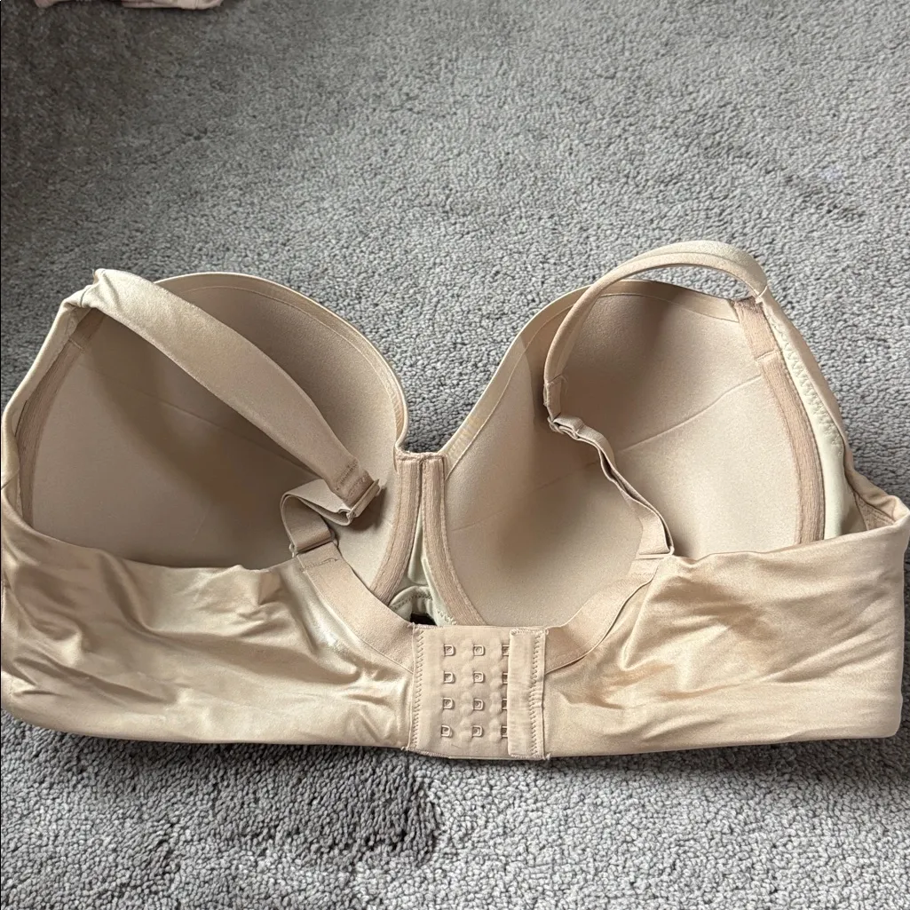 Soma Beige Stunning Support Smooth Full Coverage Underwire Bra SIZE 40DDD - Image 2