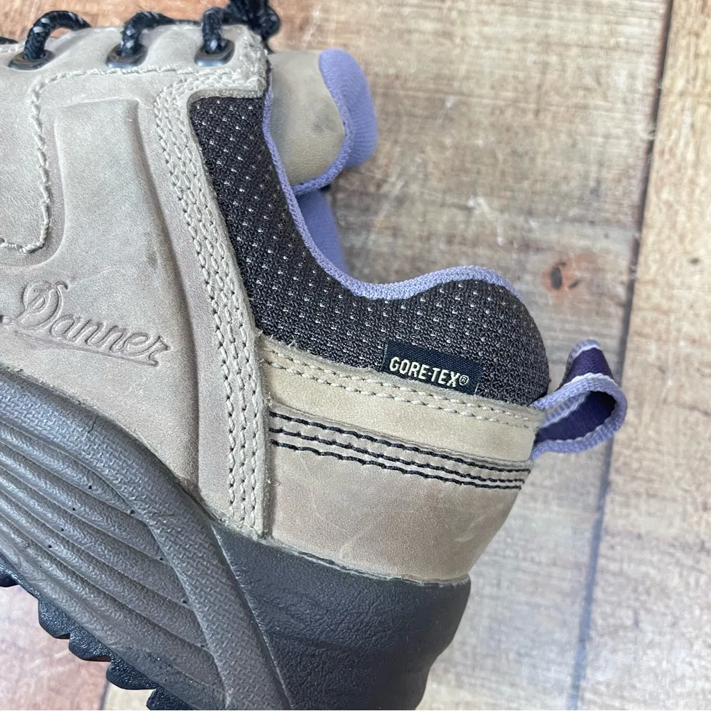 Danner Women's Zigzag Trail Low GTX3 8.5 Hiking Shoes Boots Outdoor Waterproof Tan - Image 4