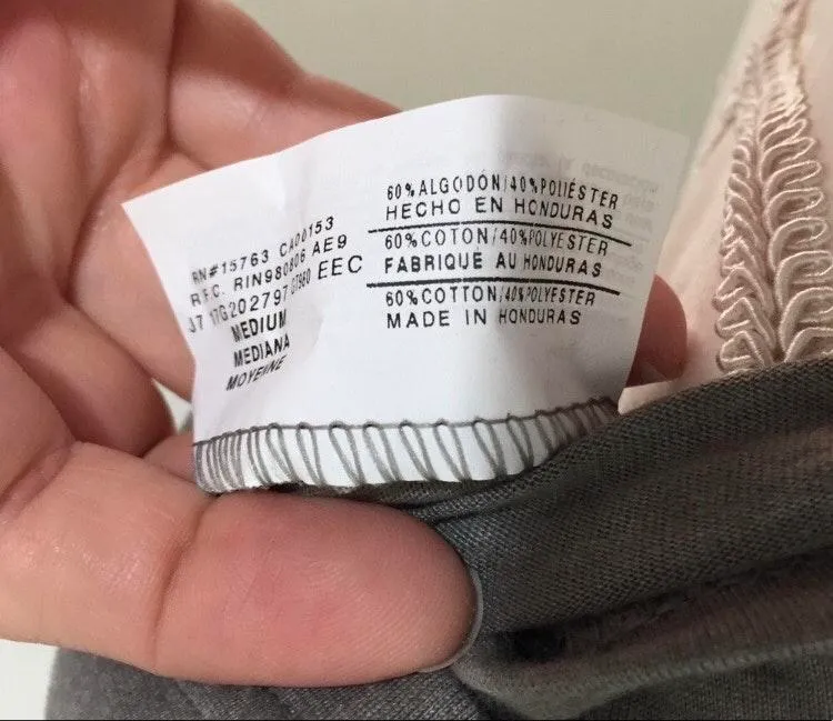 NWOT Gray Penn State Nittany Lions T Shirt Top New Medium University - Image 7