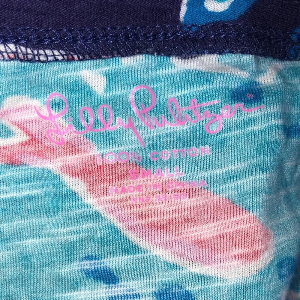 Lilly Pulitzer Reef Me Up Corrine small cotton jersey dress - Image 5