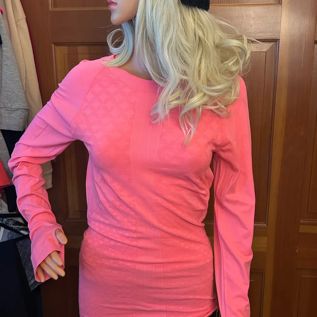 Climawear CLIMWEAR Flamingo Pink Performance Tee - Image 12