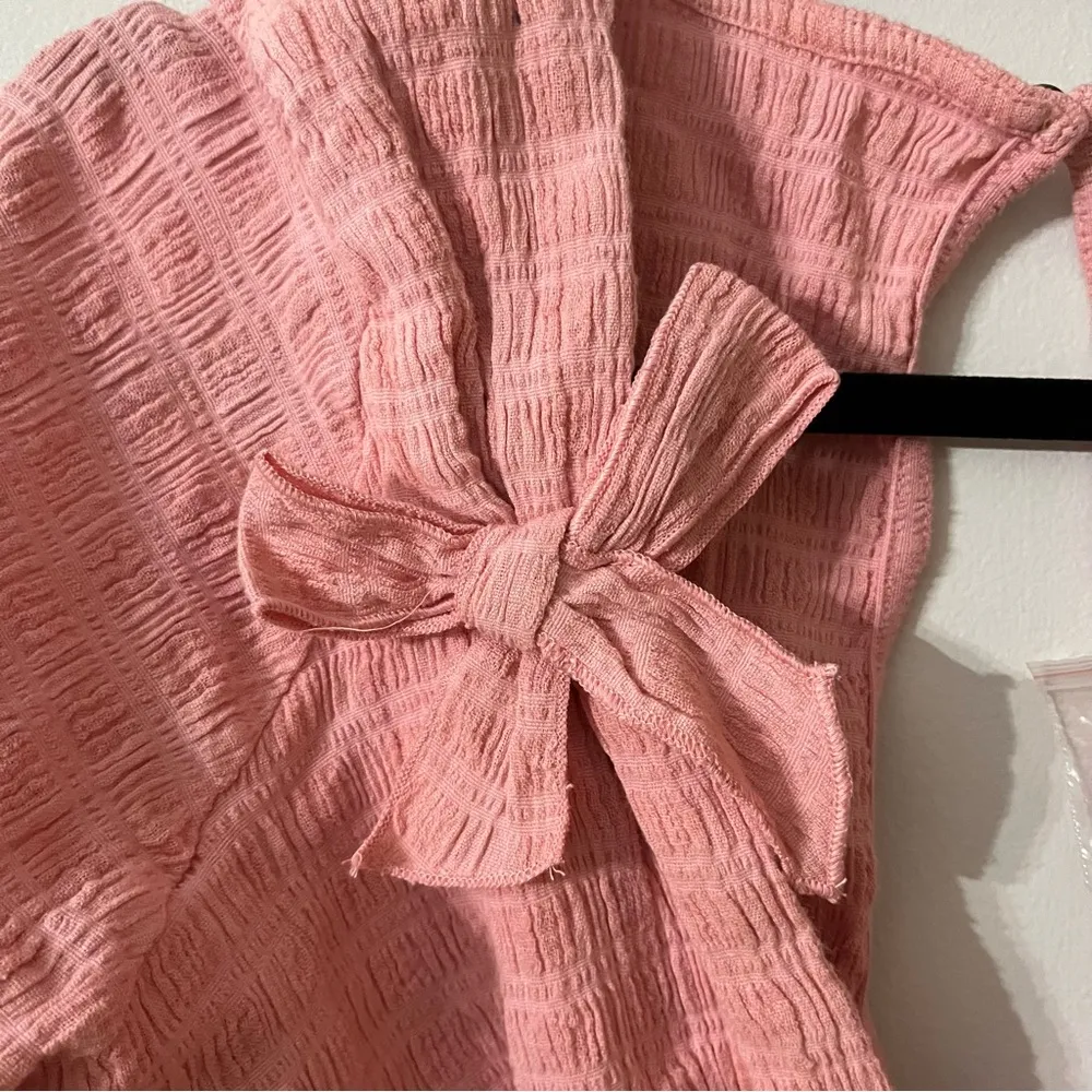 NWOT Free People Women's Palina Mini Dress Sz L - Image 8