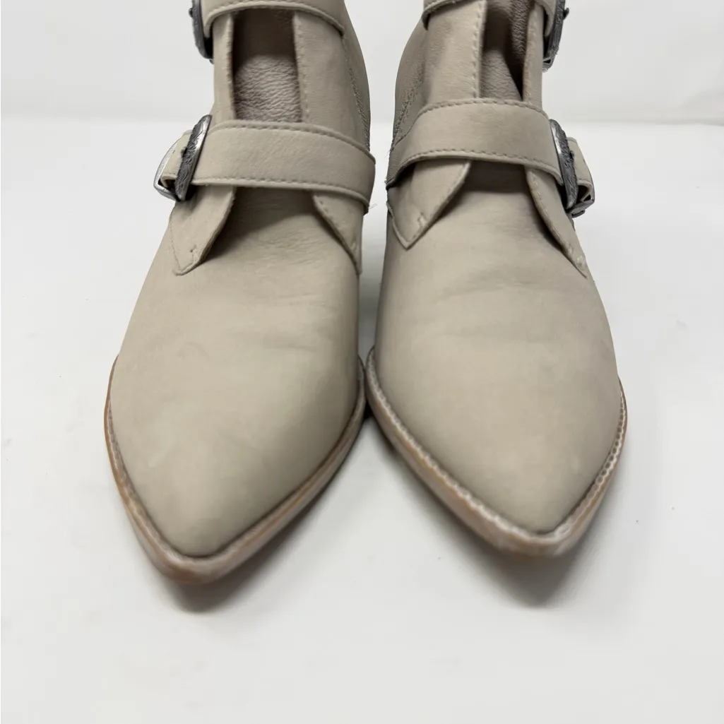 Franco Sarto  Granton Bootie Womens Buckle Boots Size 10 - Image 3