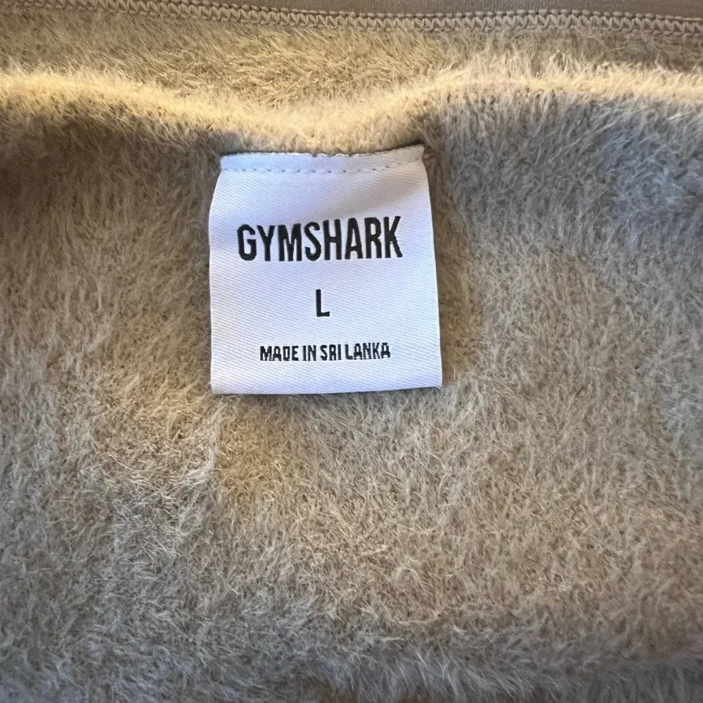 GymShark WHITNEY EYELASH KNIT BANDEAU sports bra - Image 3