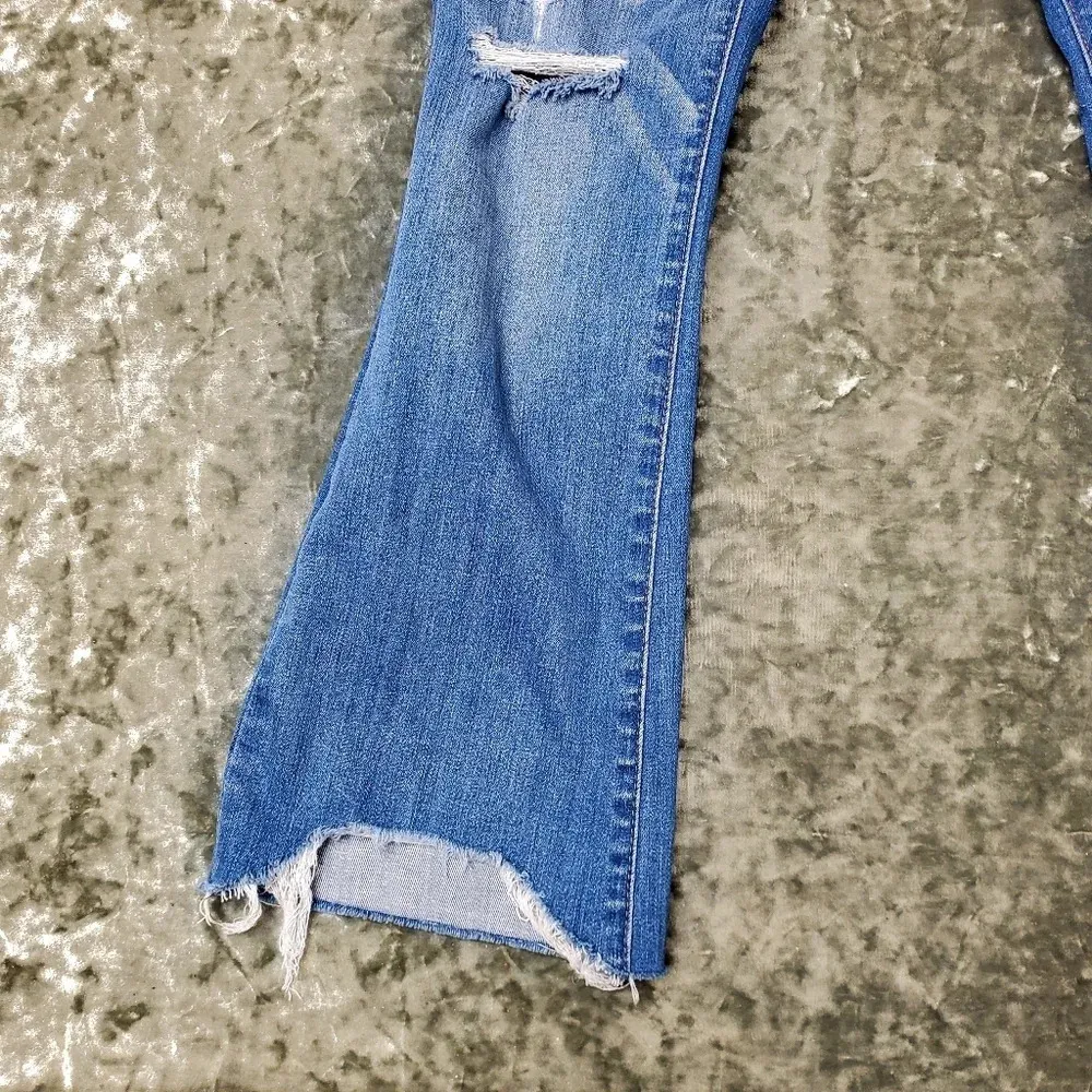 Madewell Cali-Demi Boot Jeans in Bronson Wash - Image 2