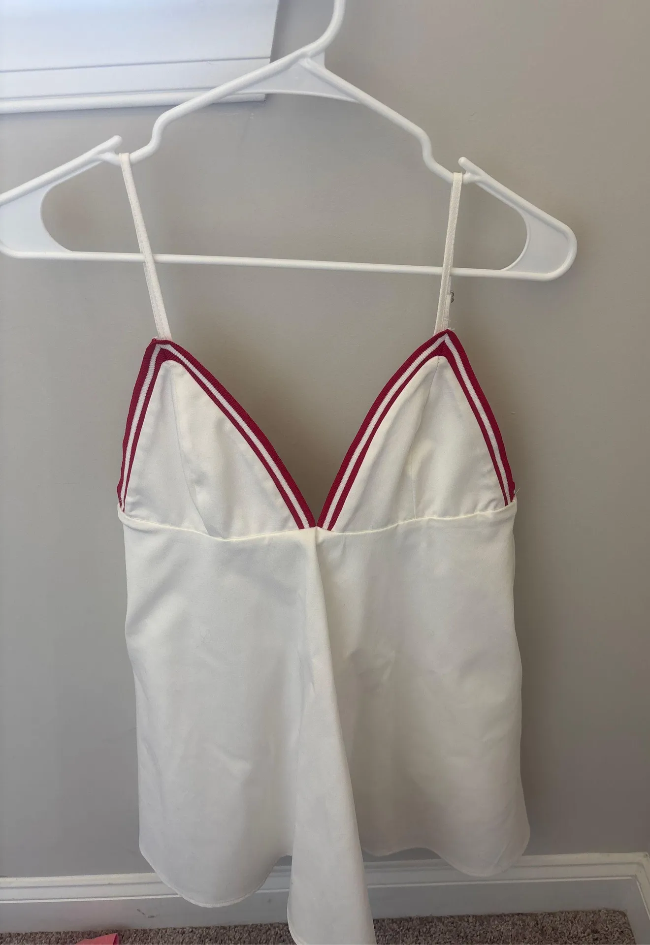 ZARA Dress Mini White Small - Image 2