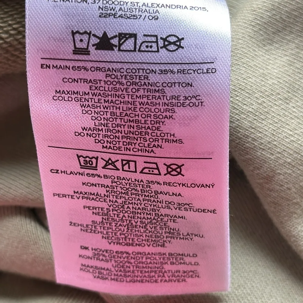 P.E Nation Australia Sweatshorts Green Size XSmall - Image 5