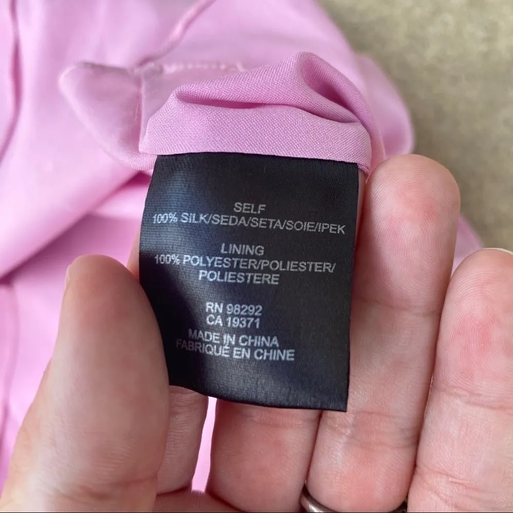 Tibi Silk Sheath Dress - Image 7