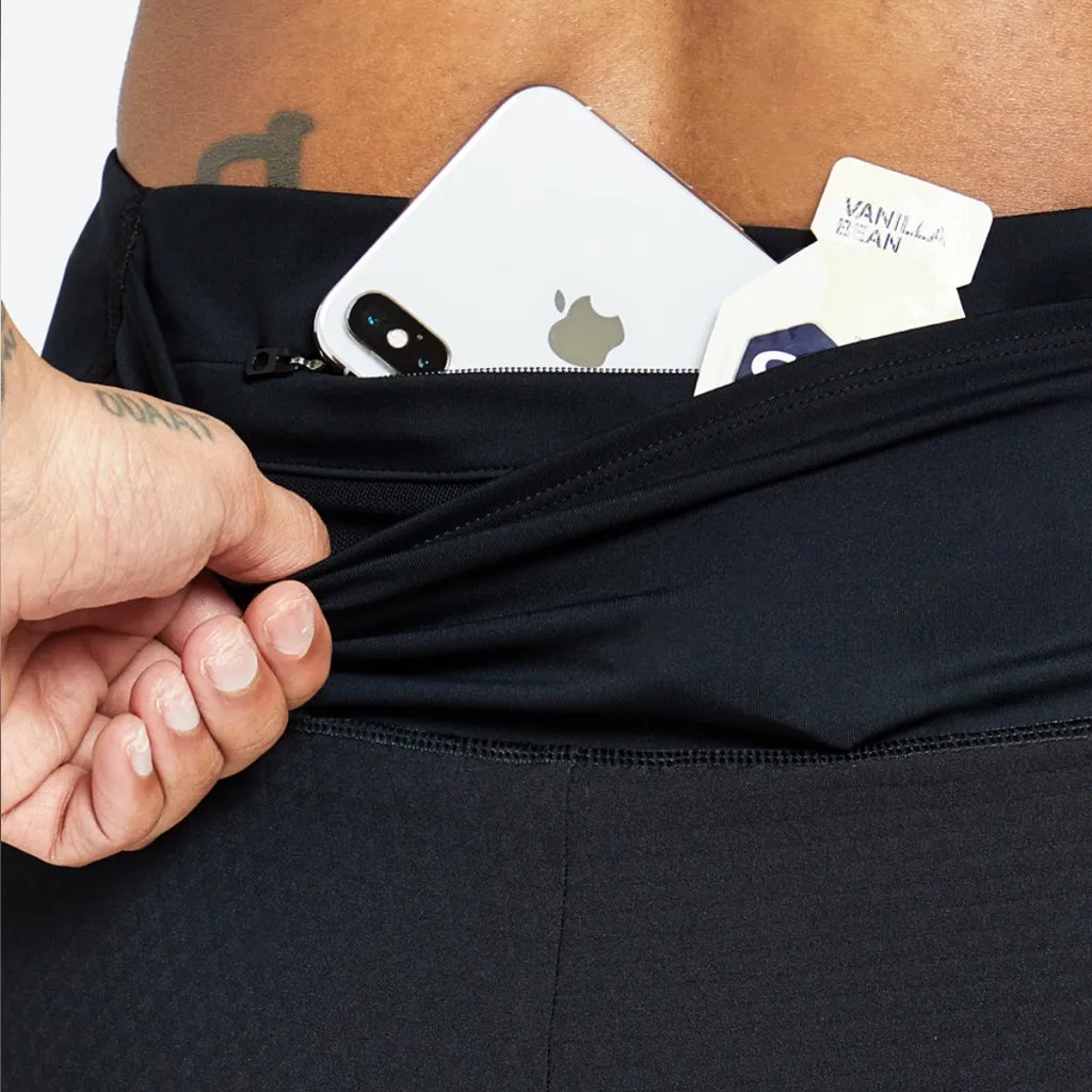 Oiselle High Rise Roga ShortsSz 8 - Image 3