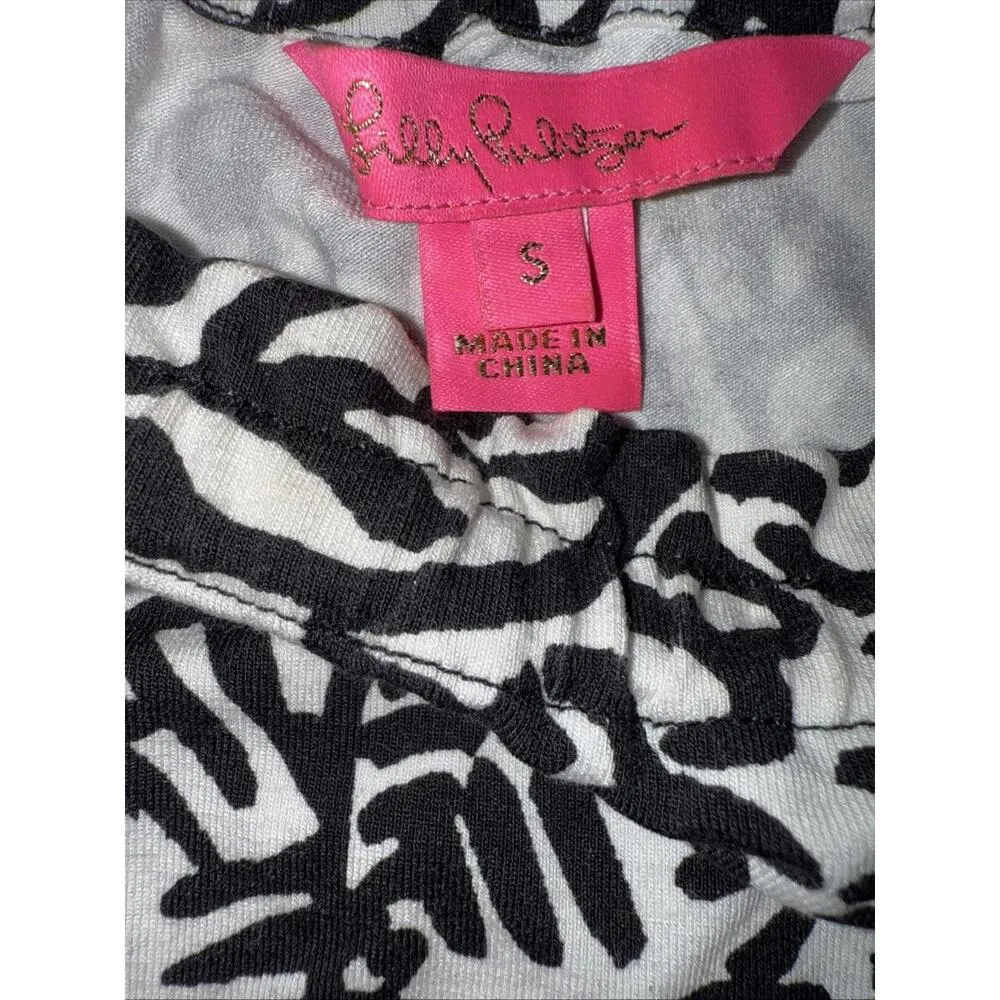 Lilly Pulitzer Preppy Designer Classic Lula Ruffle Romper Small - Image 8