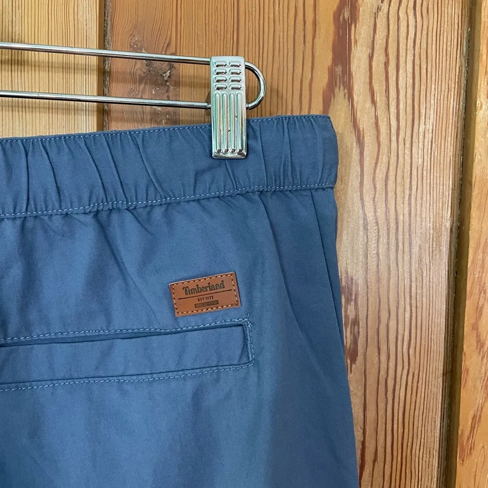 Timberlands Women’s Adjustable Waist Outdoor Gorpcore Blue Jogger ~ size 18 - Image 8