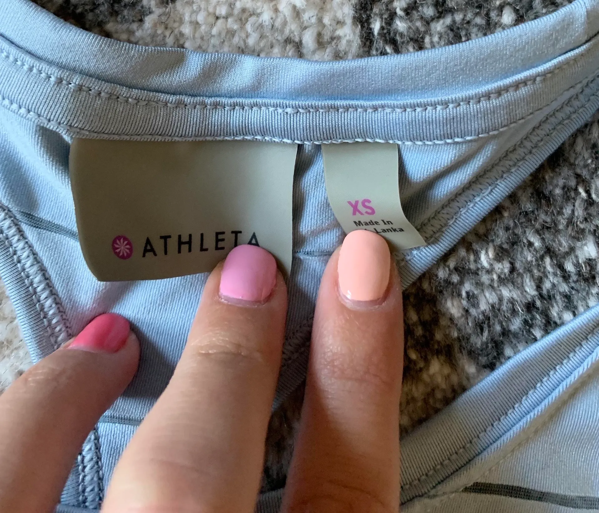 Light Blue Tank Top - Image 4