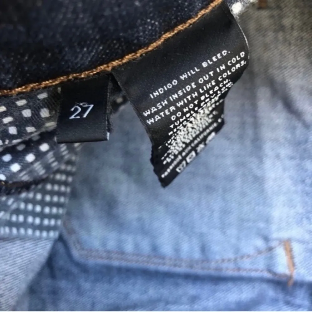 J Brand Aidan Ringer Jeans Size 27 - Image 5