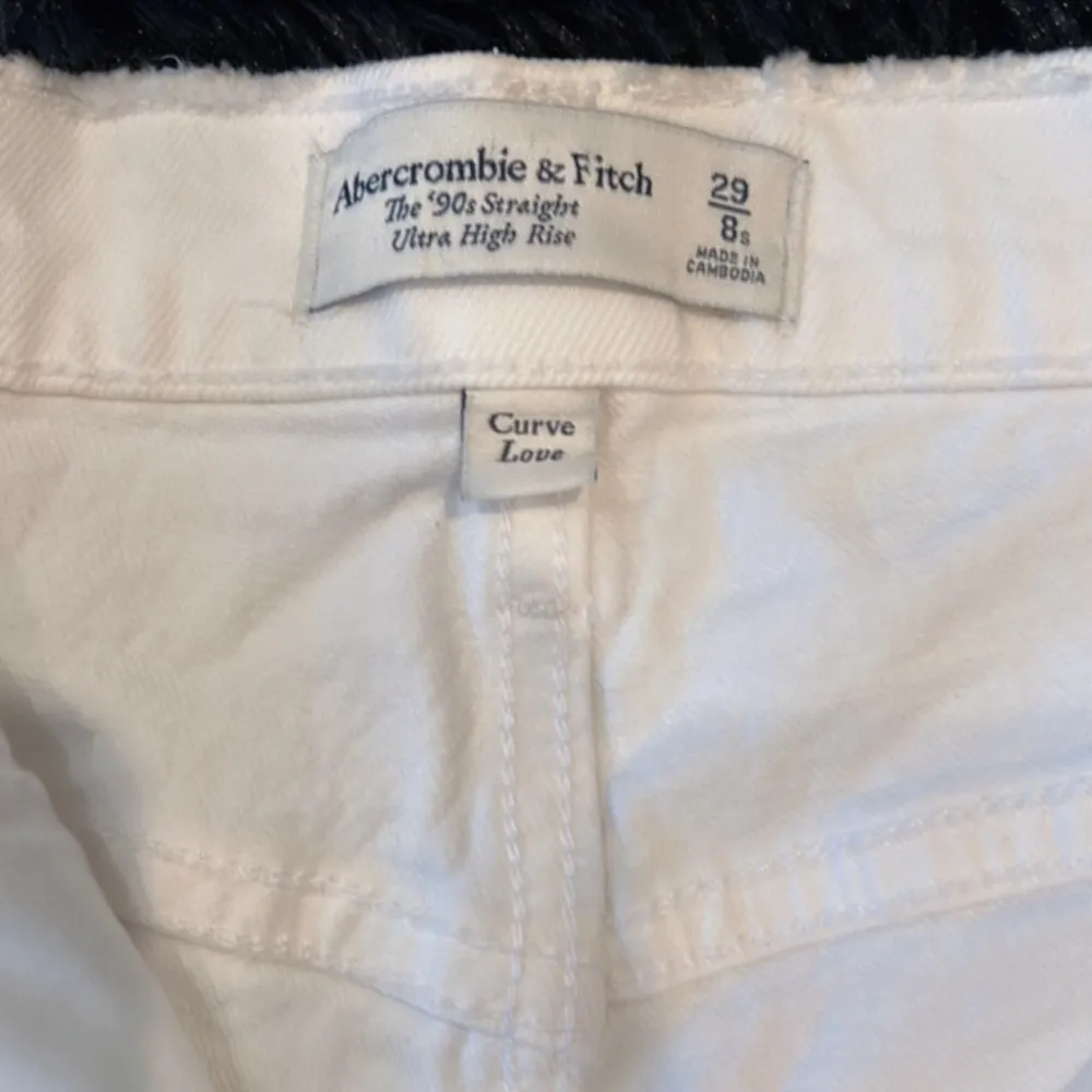 Abercrombie &fitch ultra high rise 90s jeans - Image 10