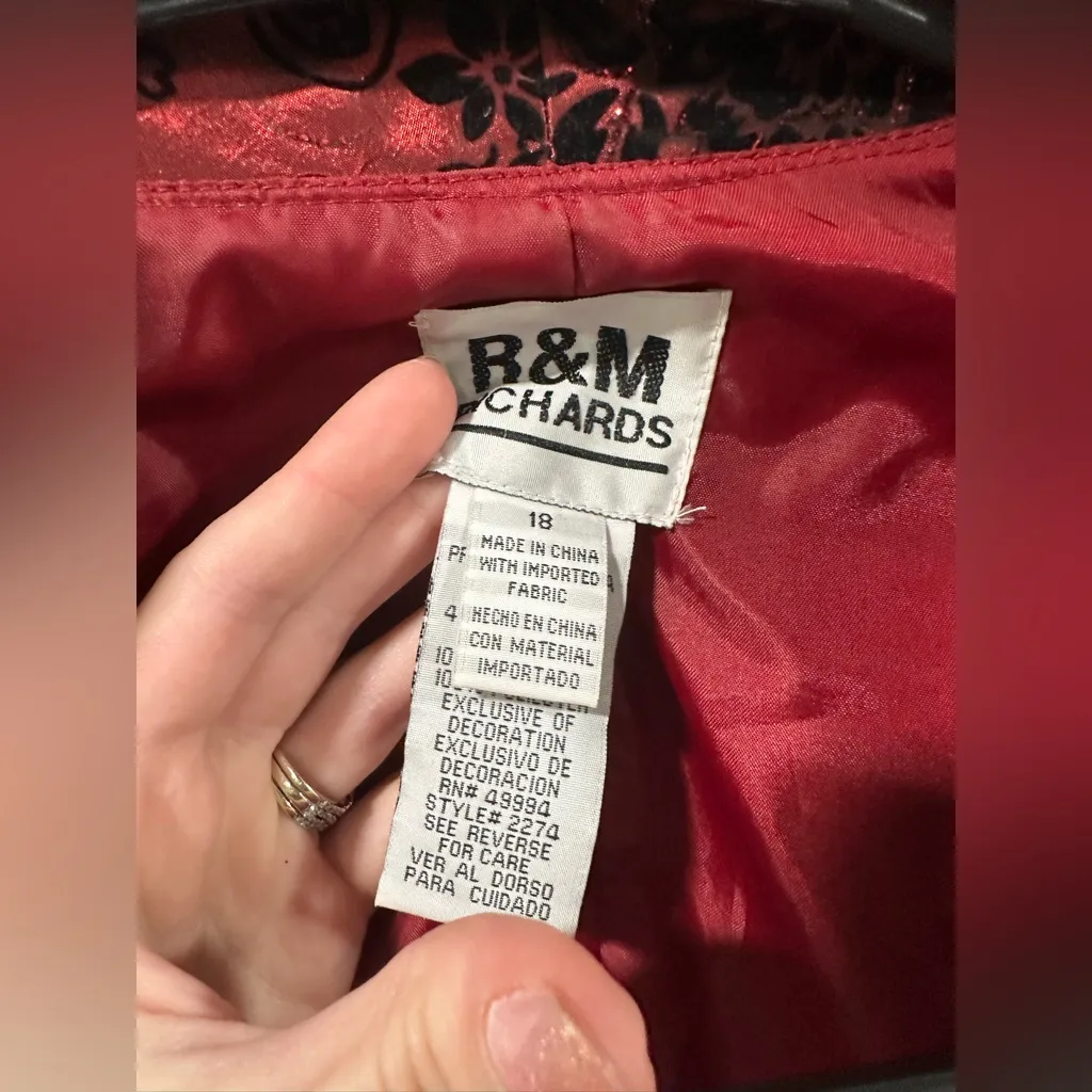 R&M Richard’s Plus Size Jacket - Image 3