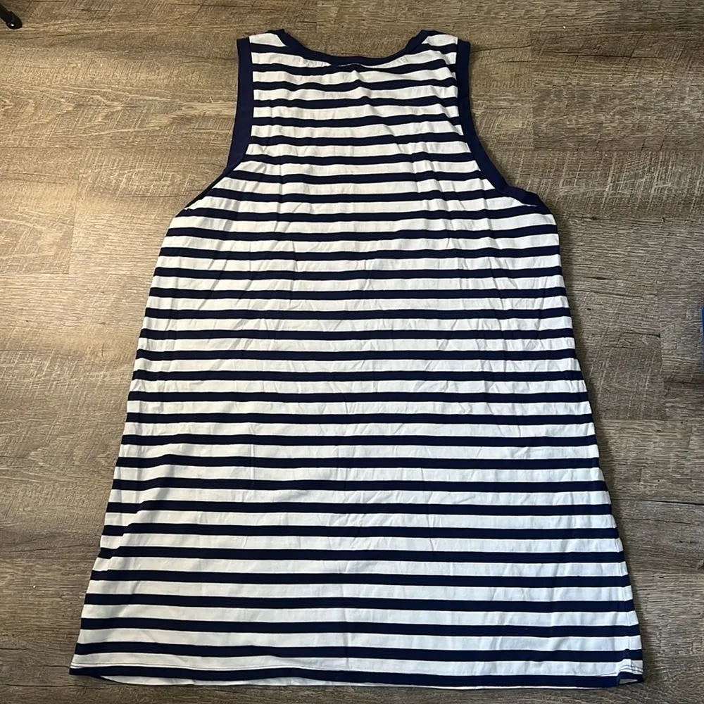 KATE SPADE New York LOOK ON THE BRIGHT SIDE Lemon + Stripe Pajama Gown Size XL - Image 5