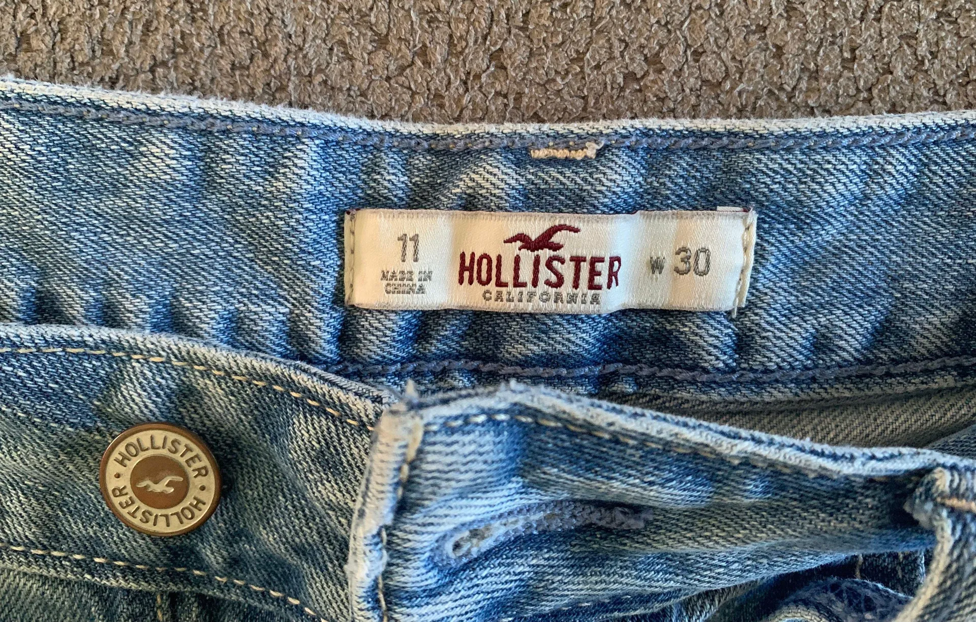 Jean Shorts - Image 2