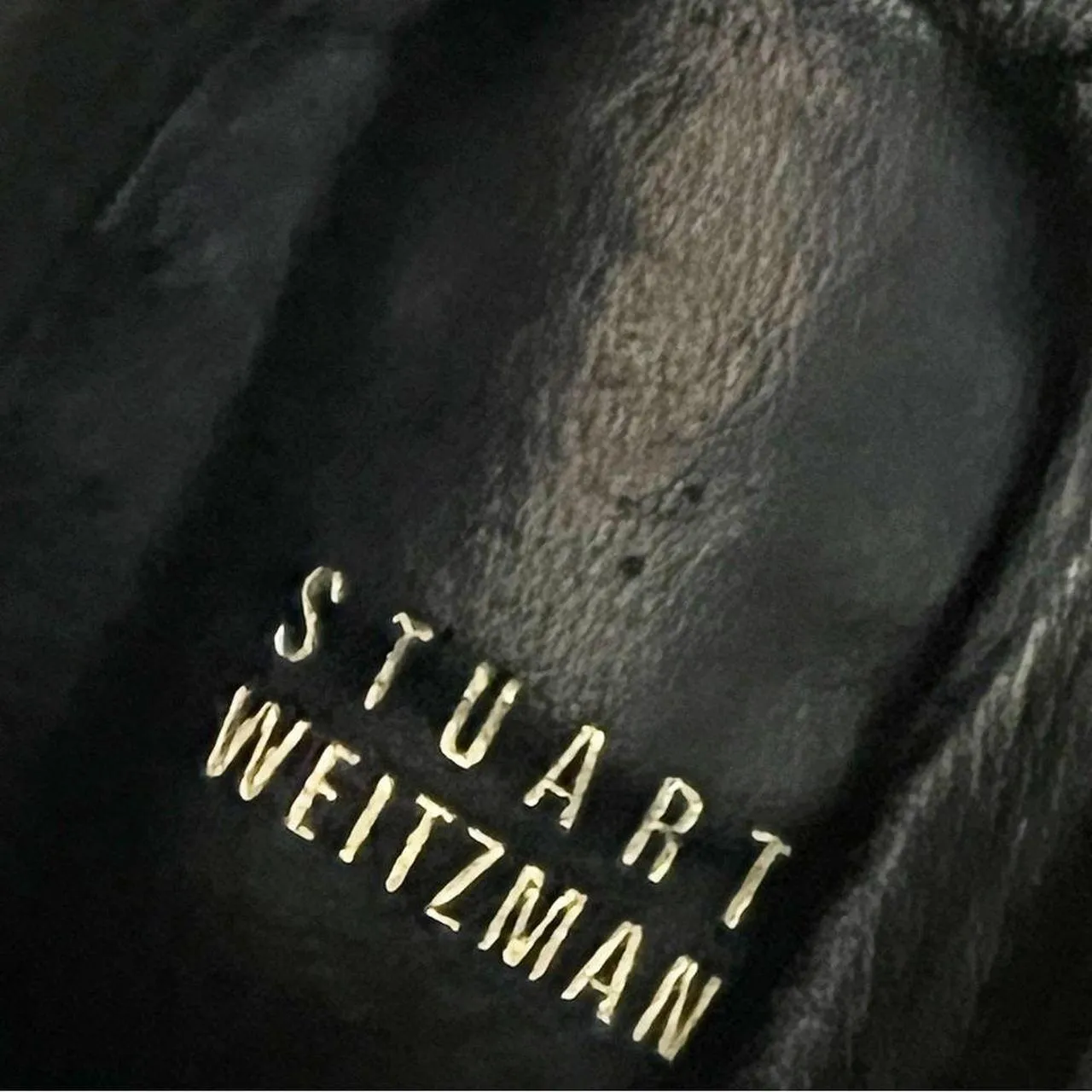 Stuart Weitzman  Dark Chocolate Brown Suede Ankle Boots - Image 8