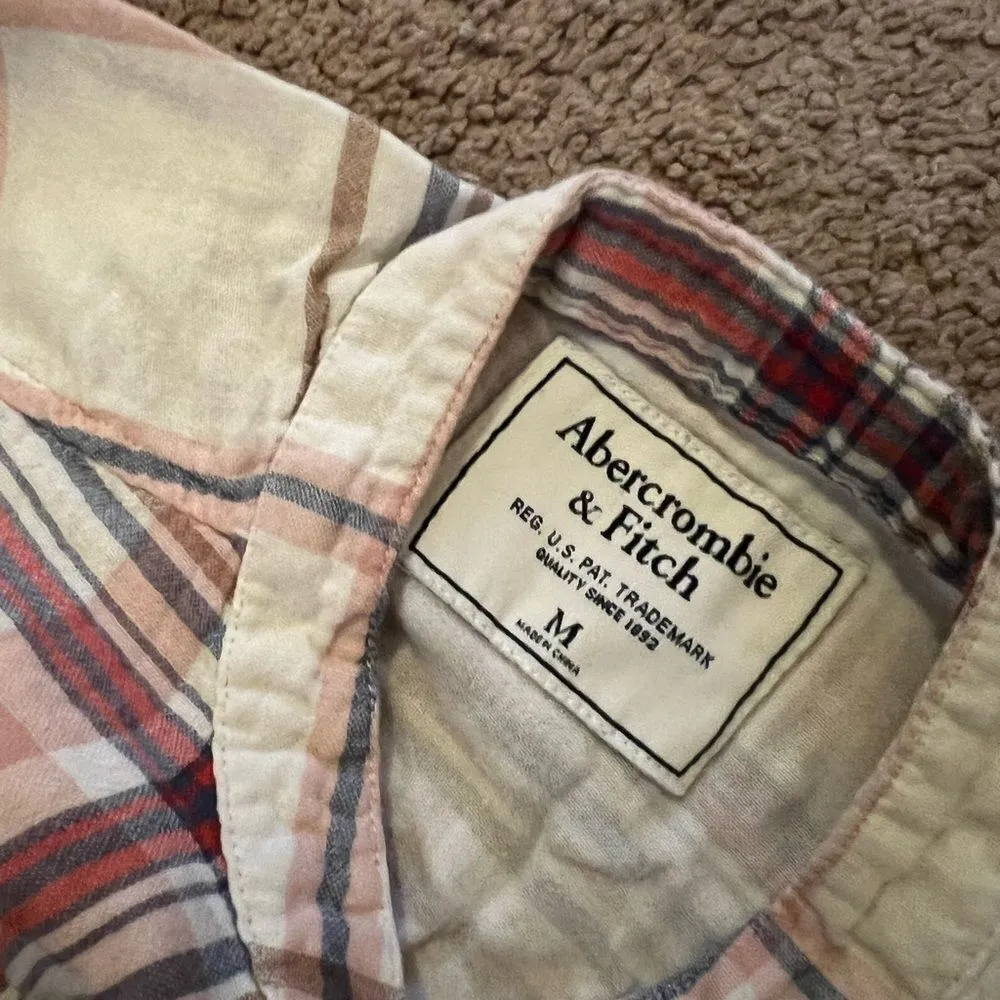 Abercrombie medium button down - Image 8