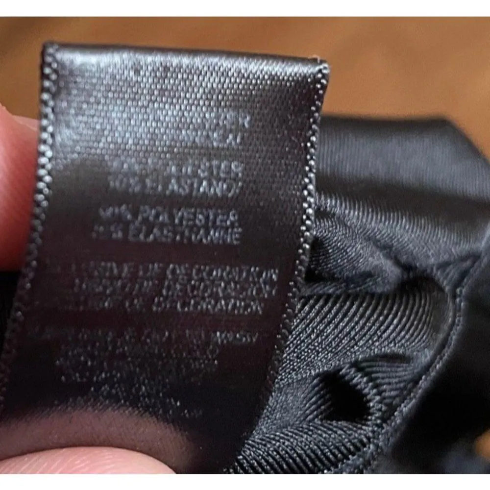 Bebe women's black one piece - Image 3