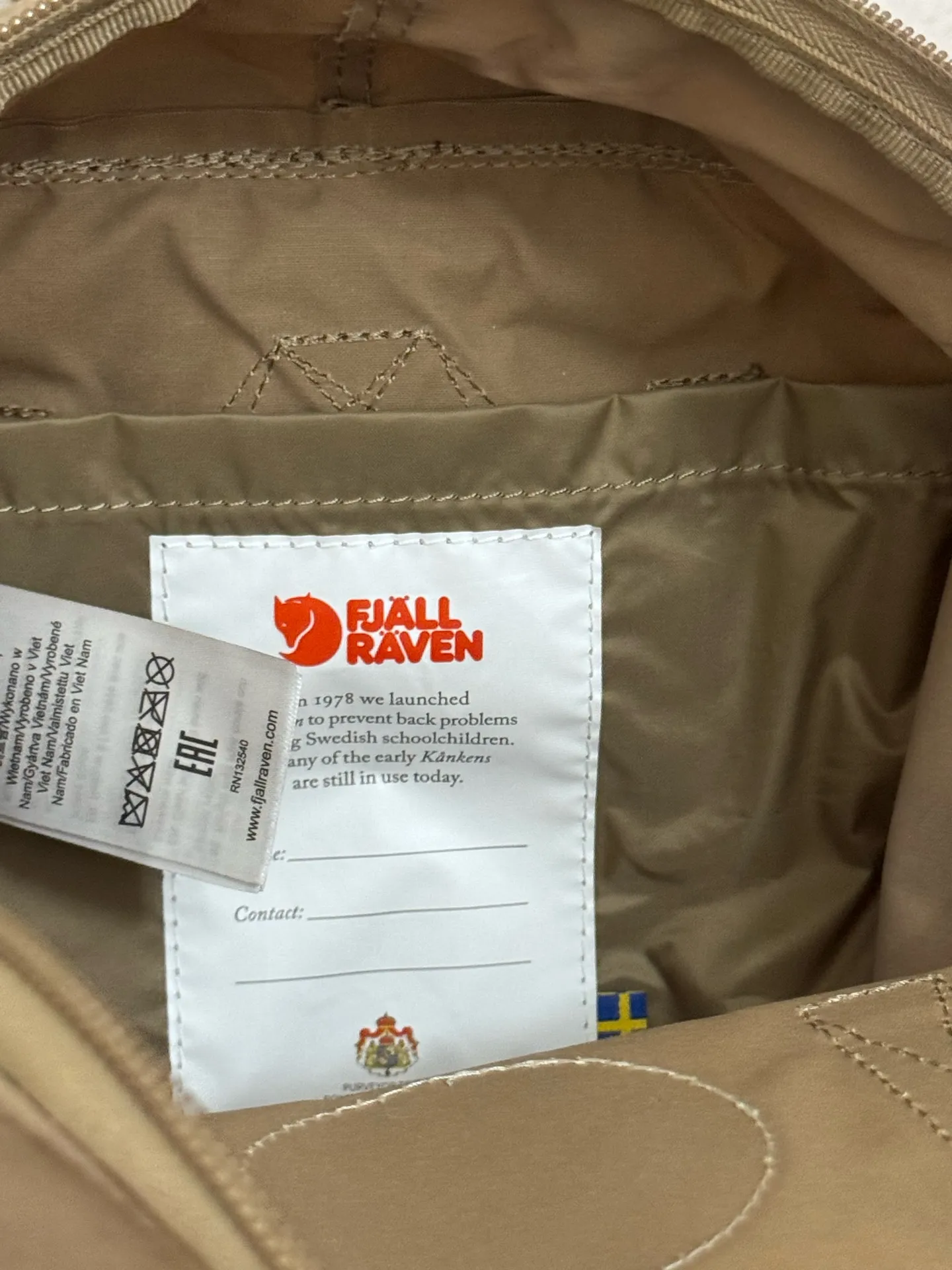 Fjällräven Mini Backpack - Image 2