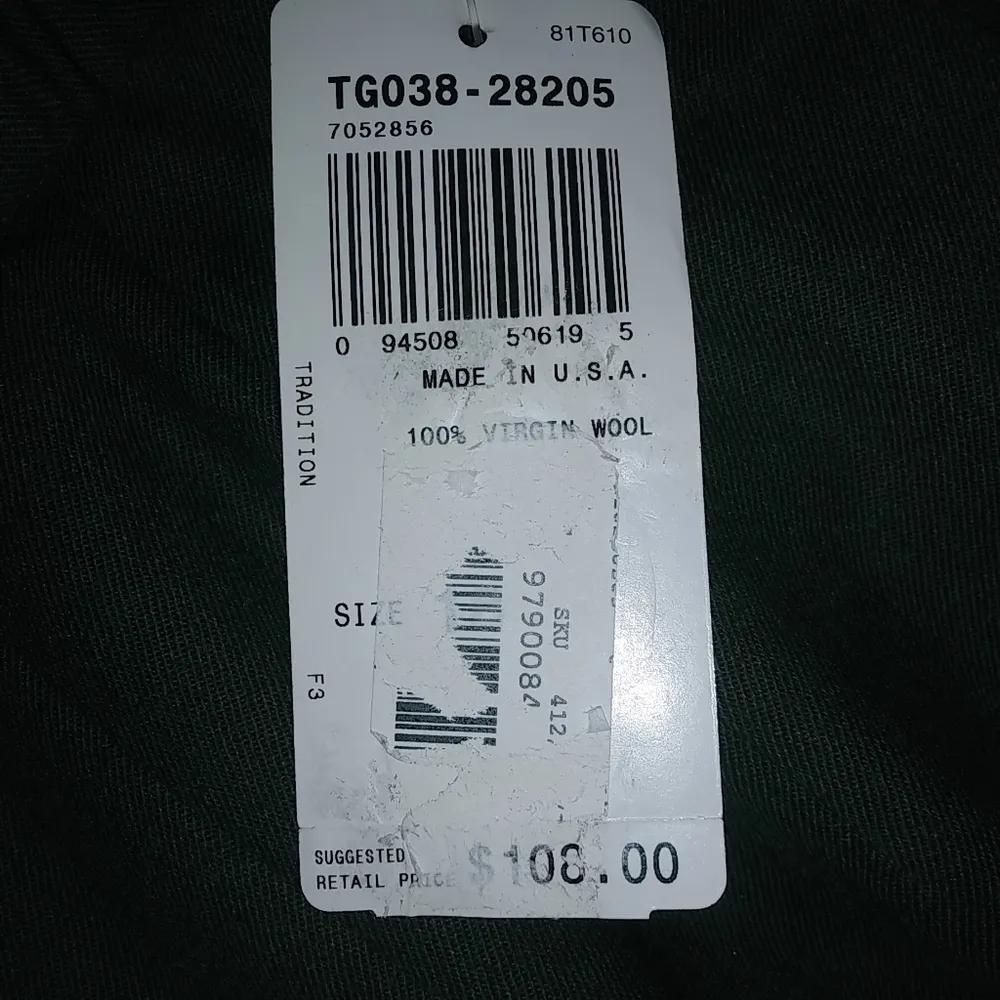 Pendleton 18 Wool Midi Skirt Suit Plus NWT in Hunter Green - Image 10