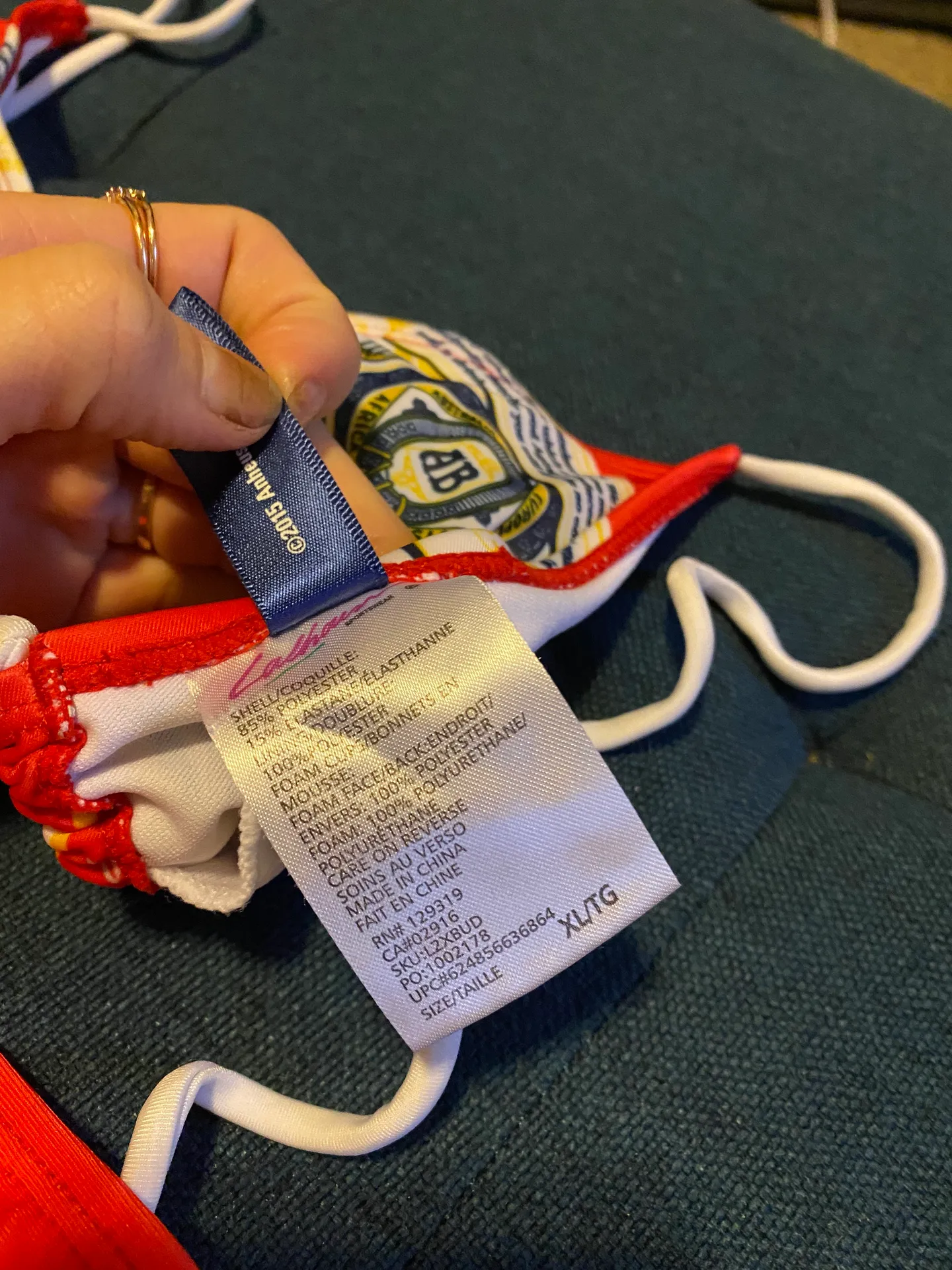 Budweiser Bikini Set - Image 5