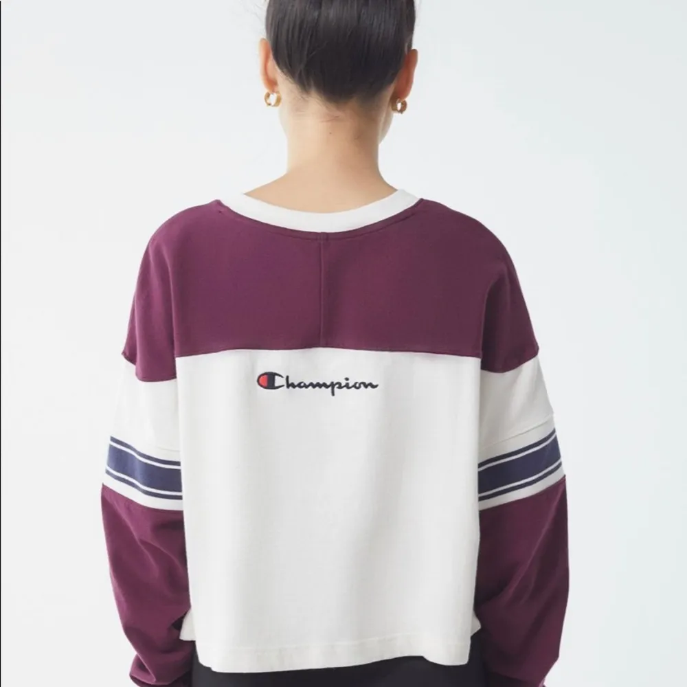 Urban Outfitters Champion Striped Long Sleeve Tee - Image 3